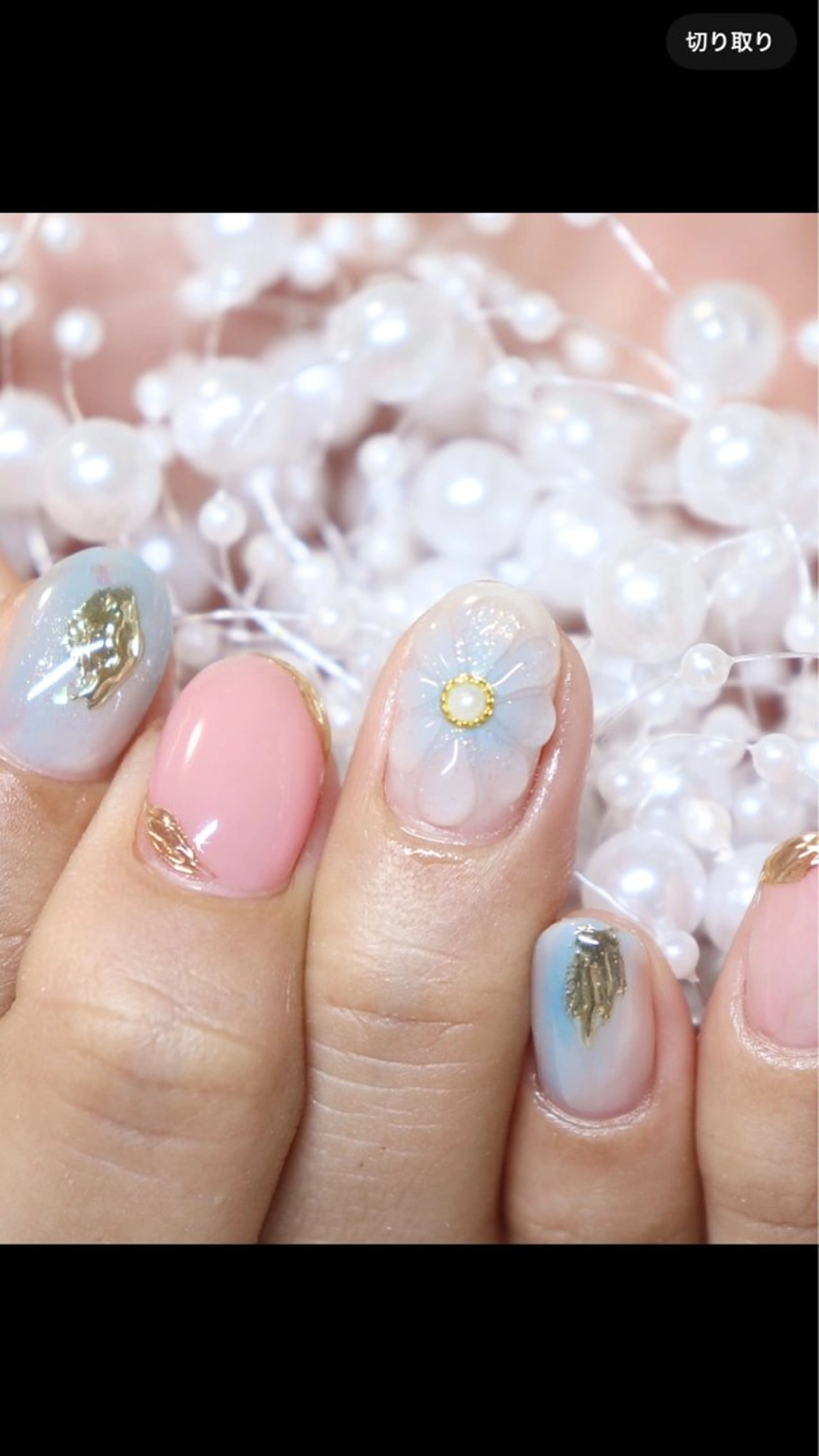 ネイル 河内長野/三日市町駅 ネイリスト　りかのネイルデザイン