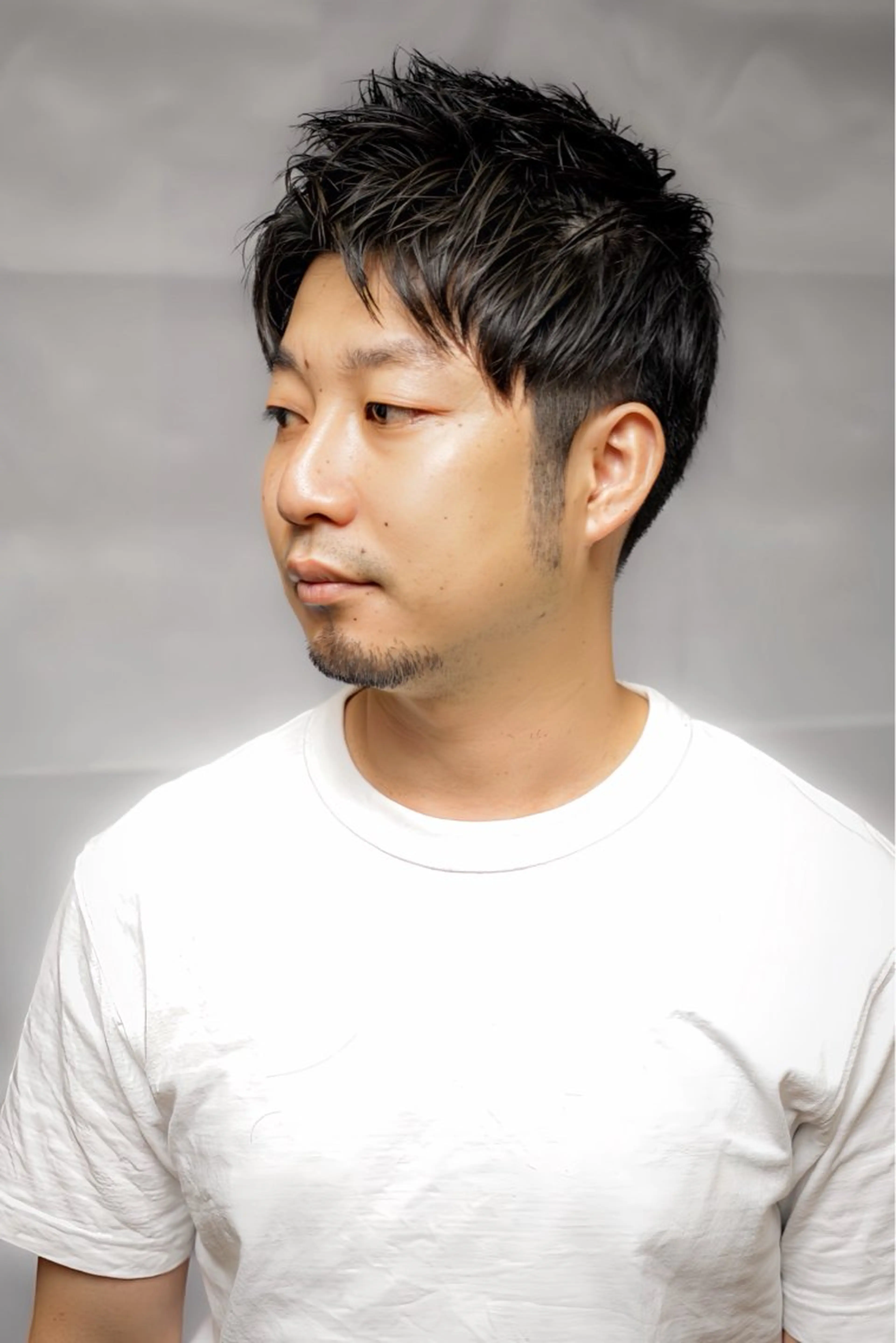 ショート メンズ カット 阿武 ナルキのヘアスタイル