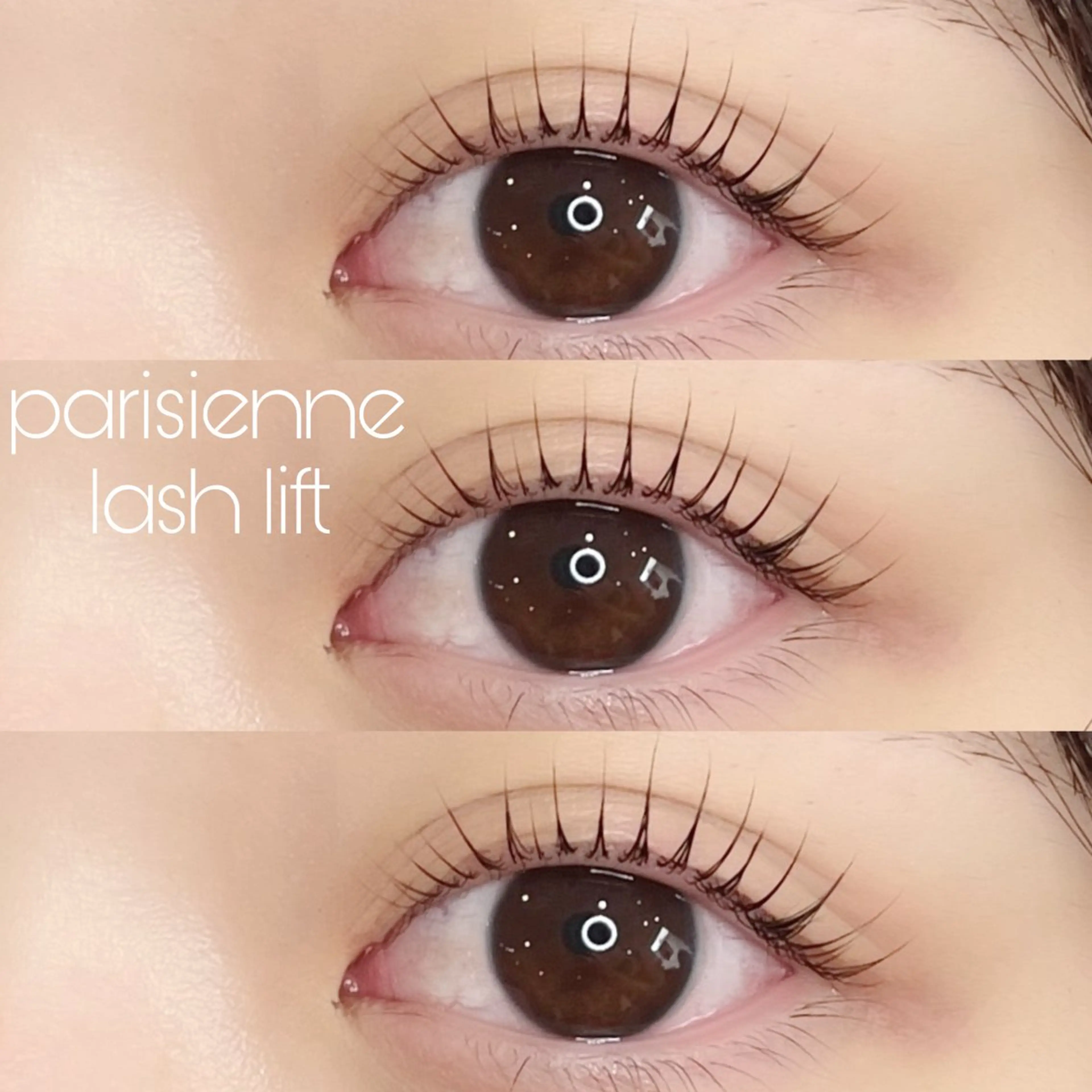 マツエク・マツパ パリジェンヌラッシュリフト DELICAT MIYABIのマツエク・マツパデザイン