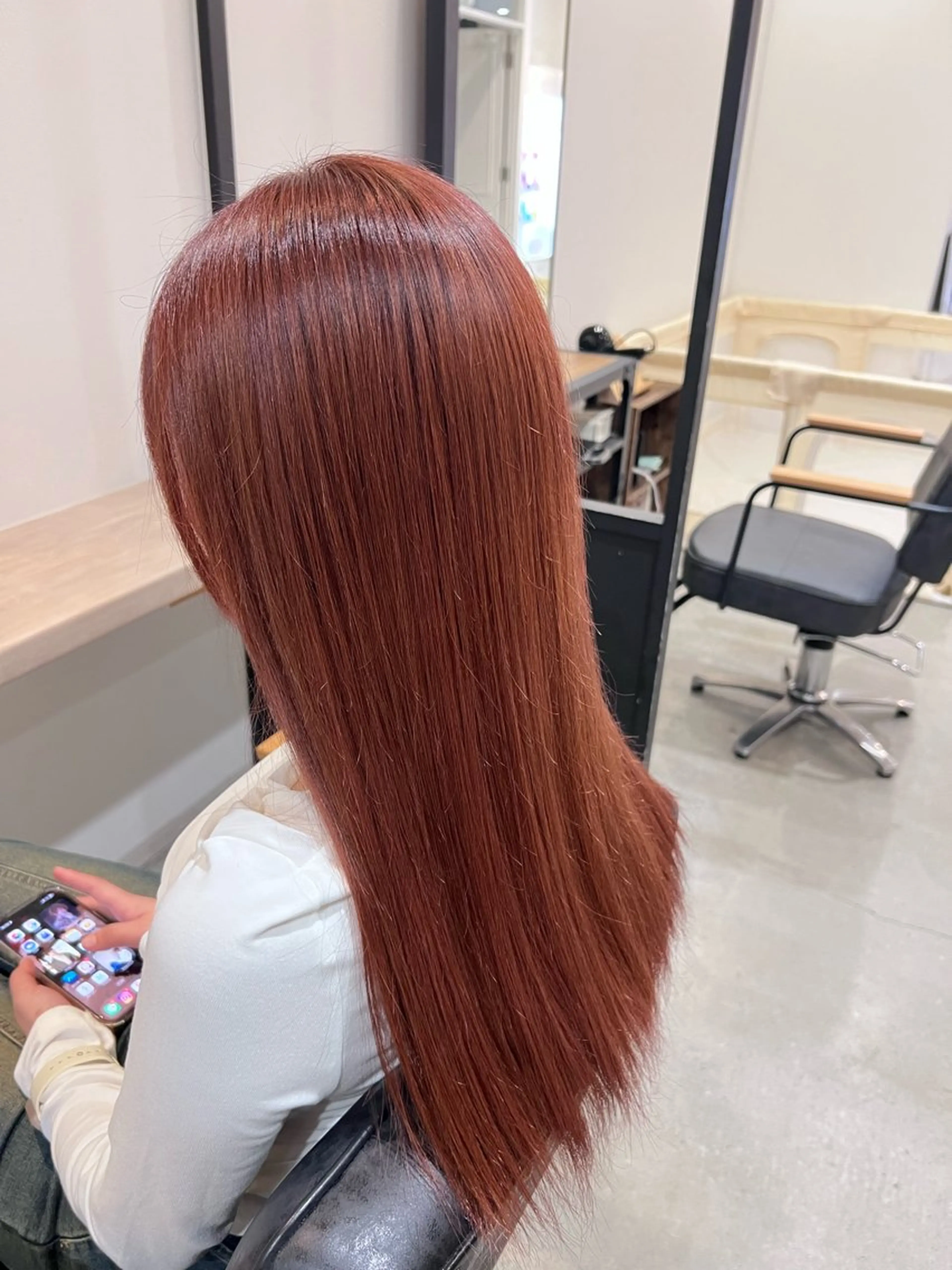 カラー ヘアカラー 松崎 璃城のヘアスタイル