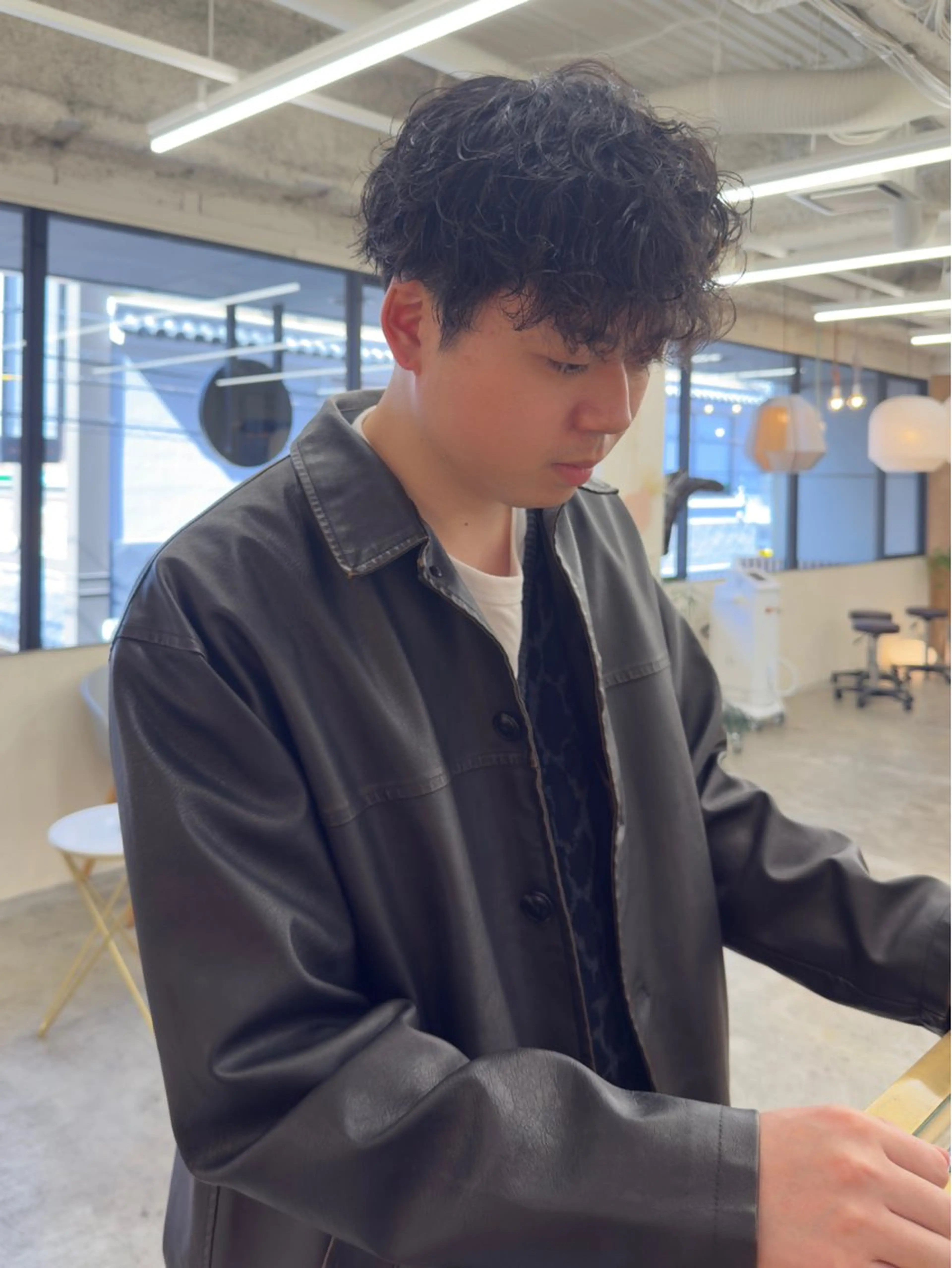 ショート 大塚 柊那のヘアスタイル