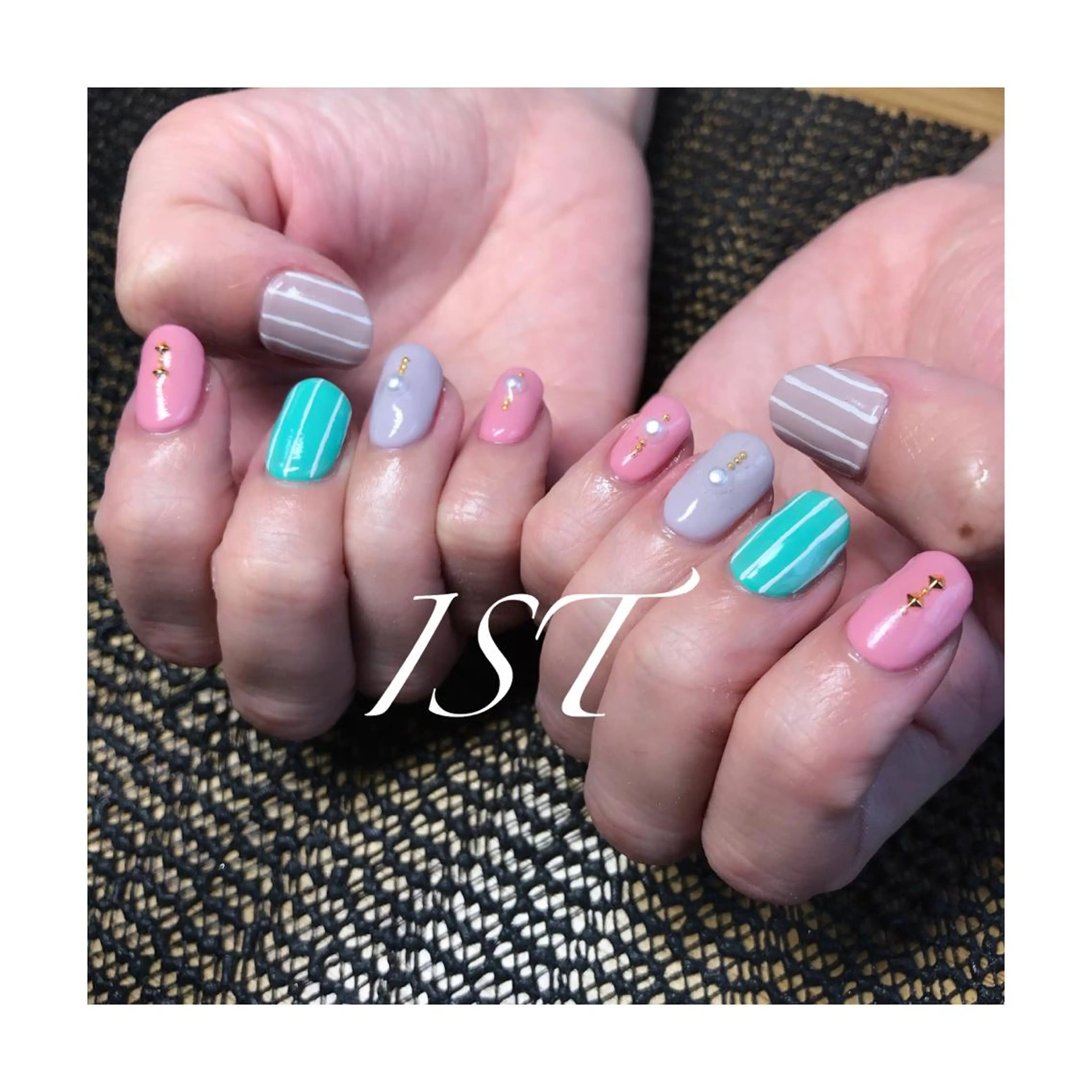 ネイル メンズ歓迎🙆‍♀️ エステ/ネイルISTのネイルデザイン