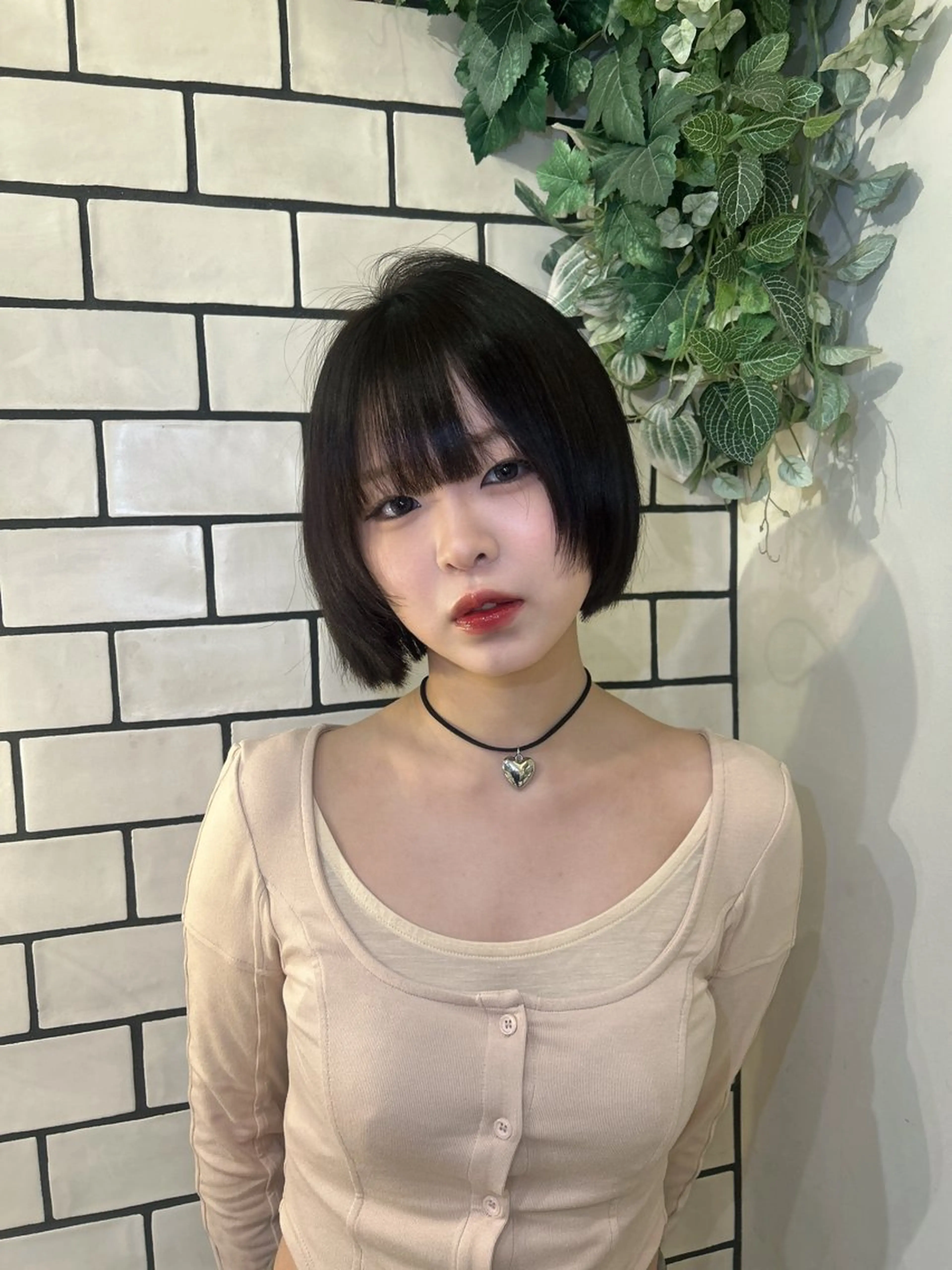 カットモデル緑／浜田／青森市／髪質改善の写真