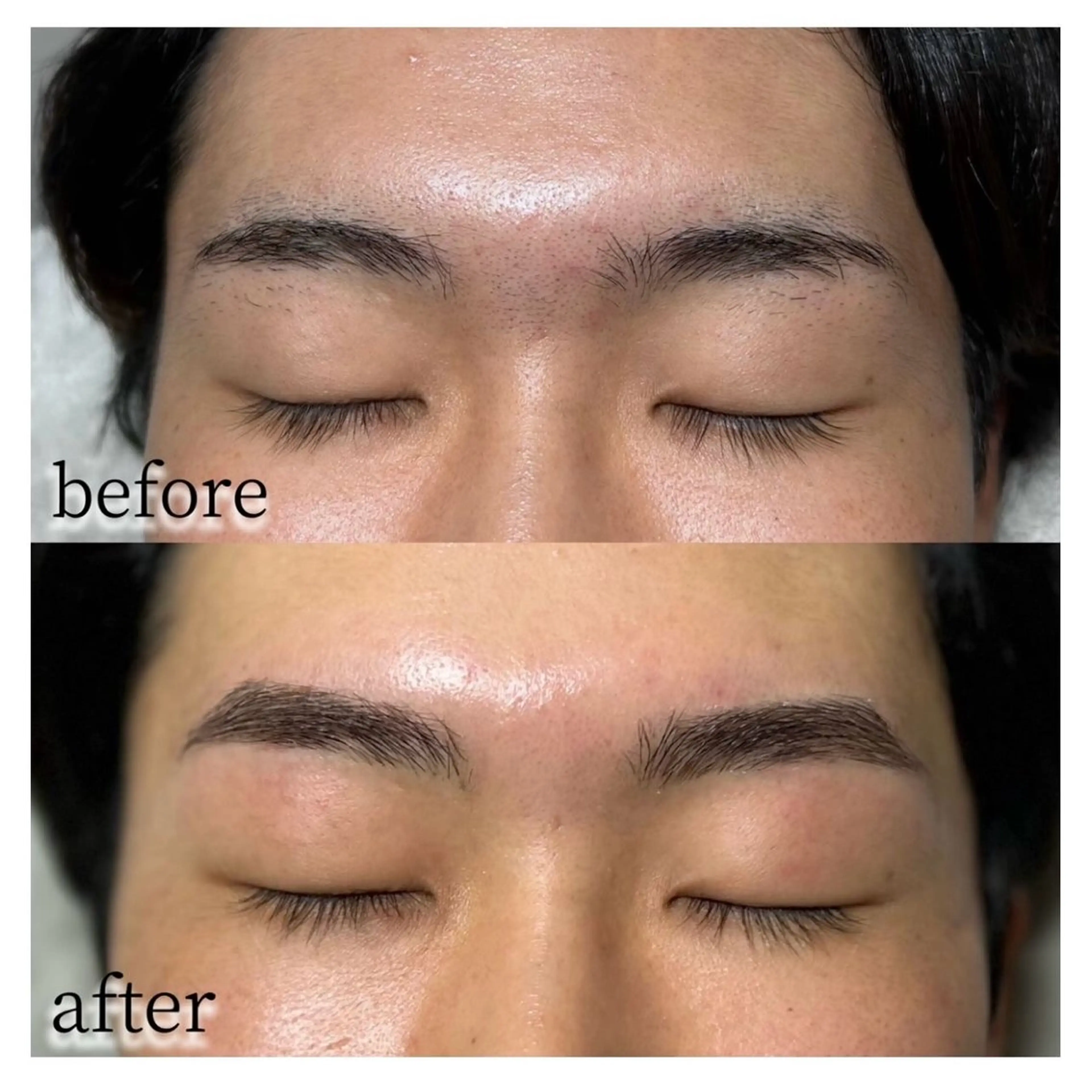 メンズ アイブロウ salon mugi mugiの眉毛・アイブロウイメージ