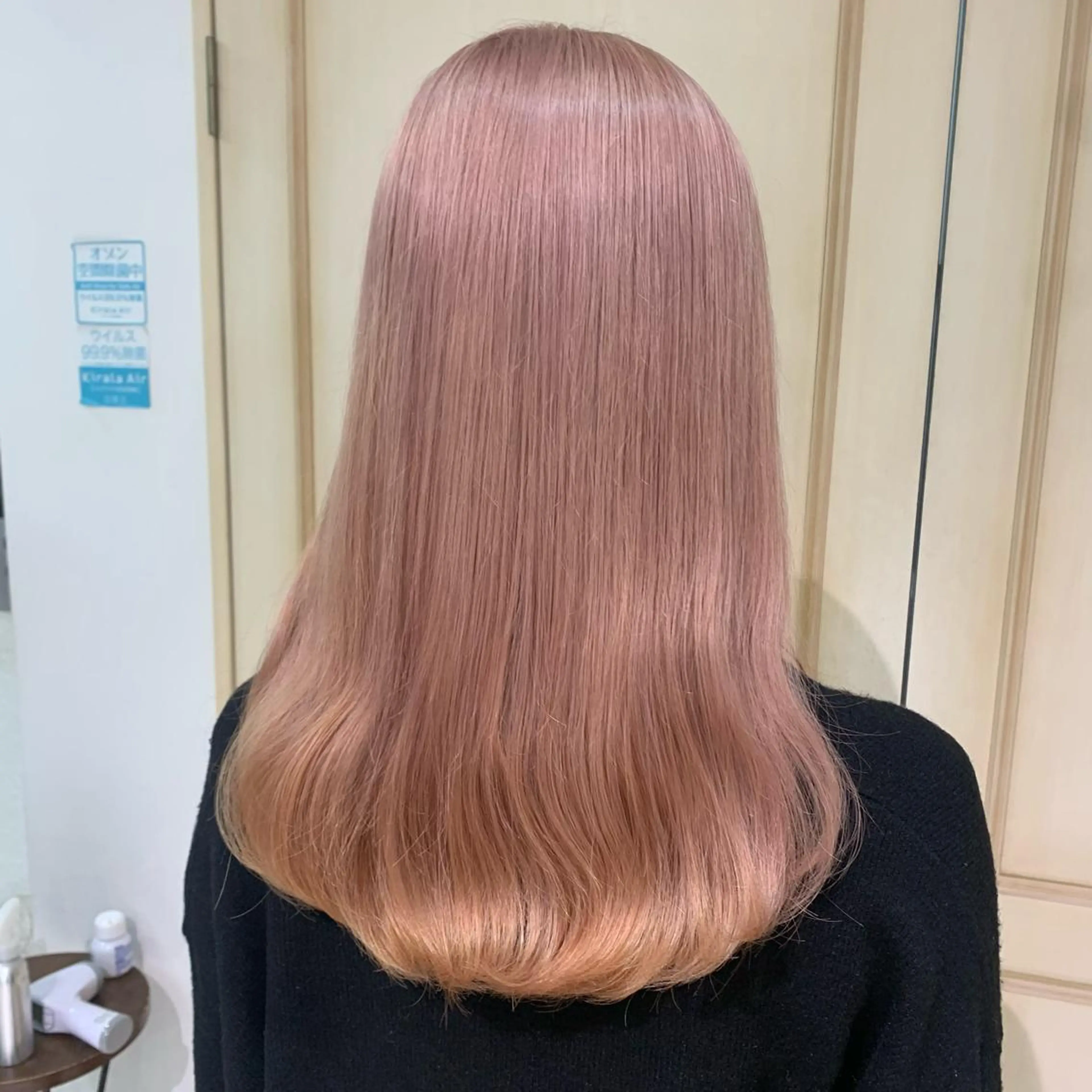 カラー ハイトーン職人 ♡中島凱人のヘアスタイル