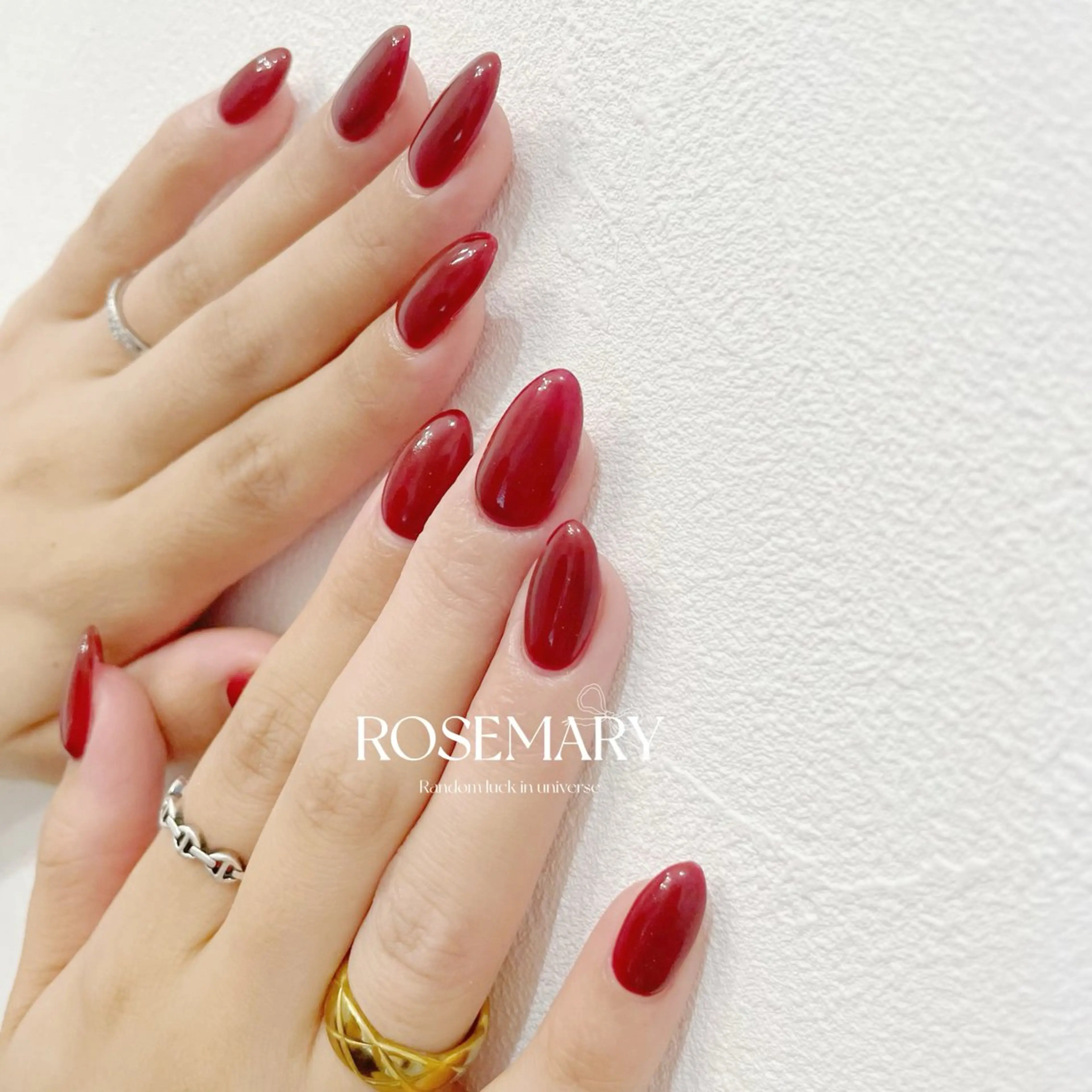 ネイル ハンドネイル ROSE・MARY 木村のネイルデザイン