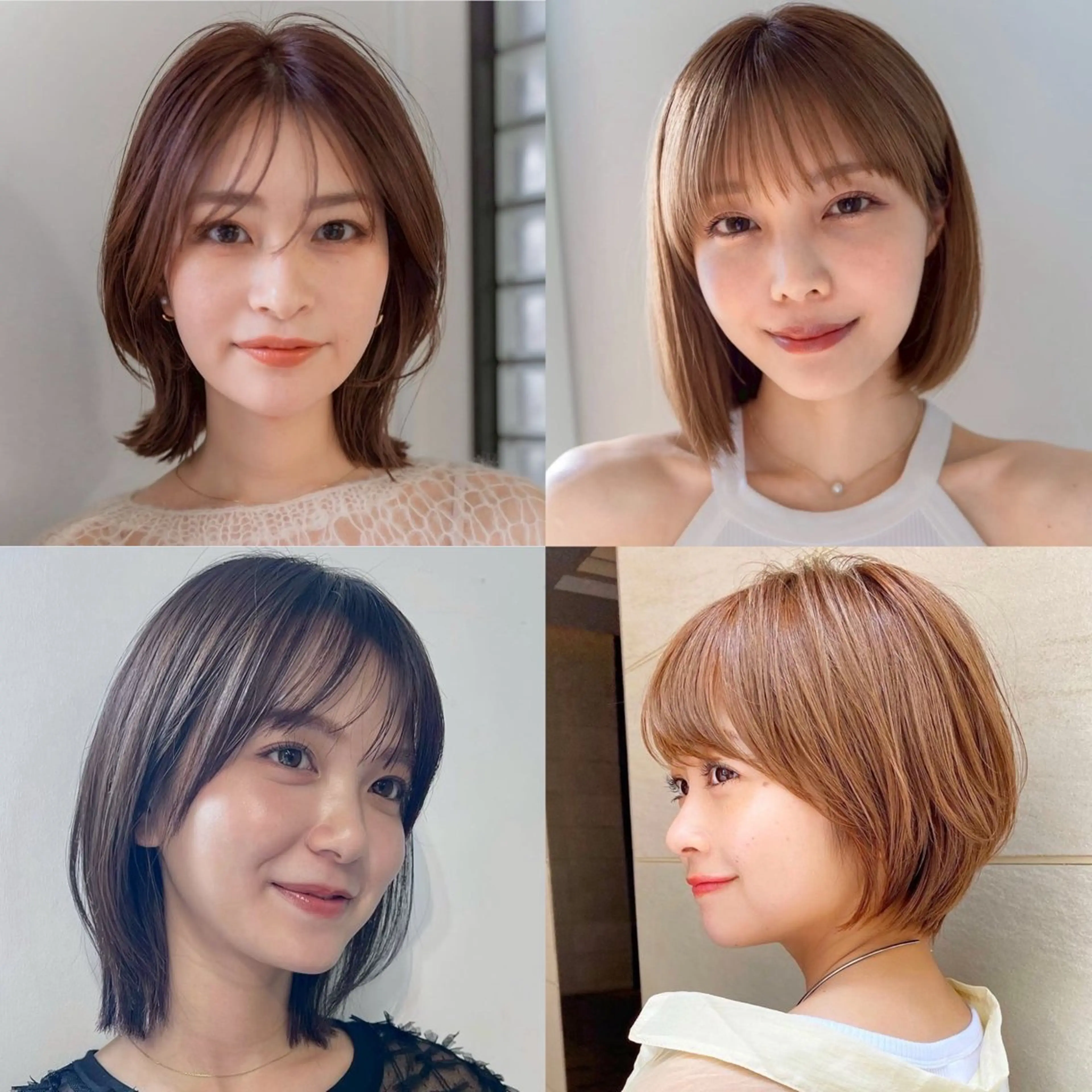 ショート 🍑暖色／レイヤー／ 真希🎀のヘアスタイル