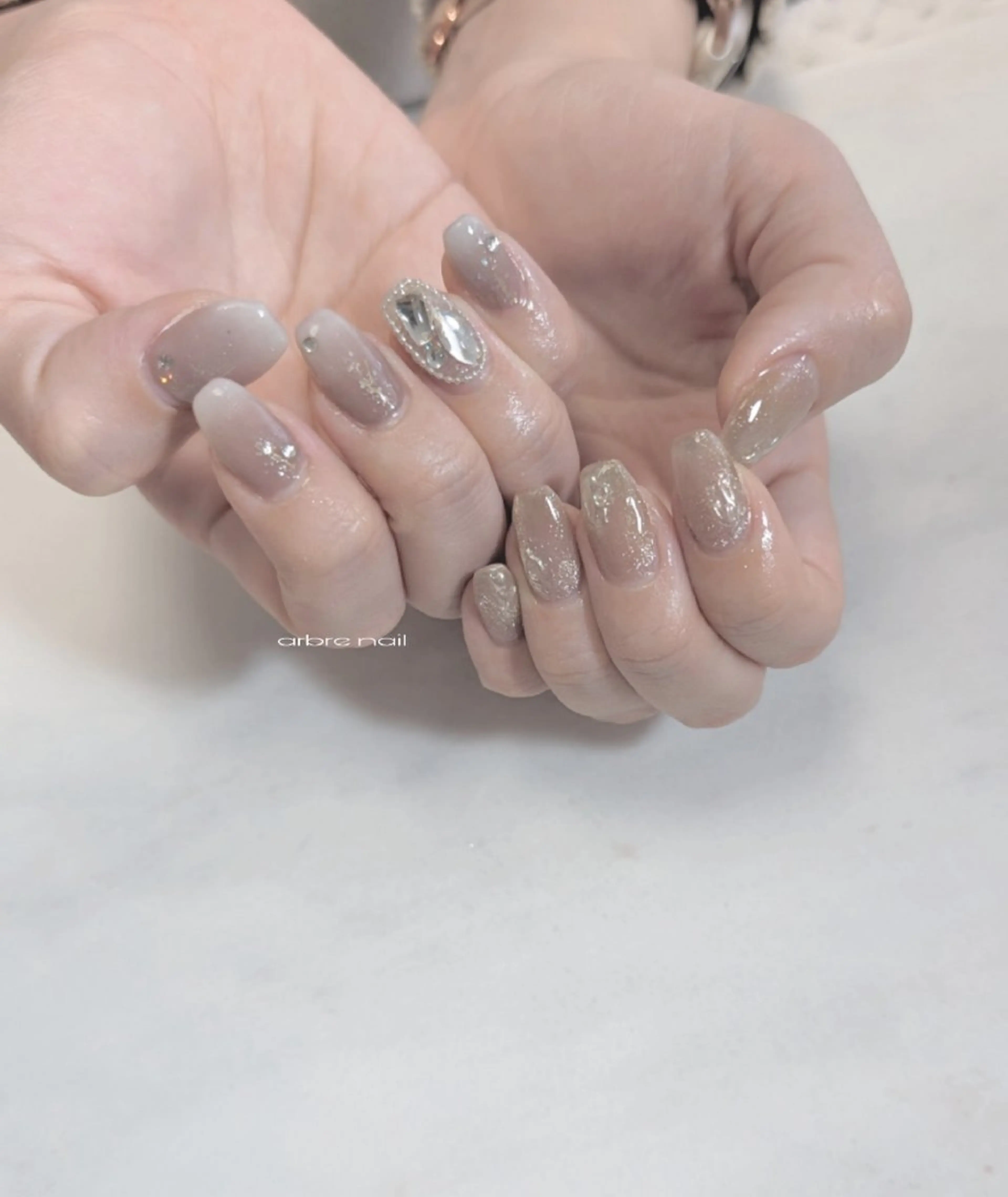 ネイル ＊arbre nail＊.アーブルネイル所属・✯.。 arbre  nail 。✯.のネイルデザイン