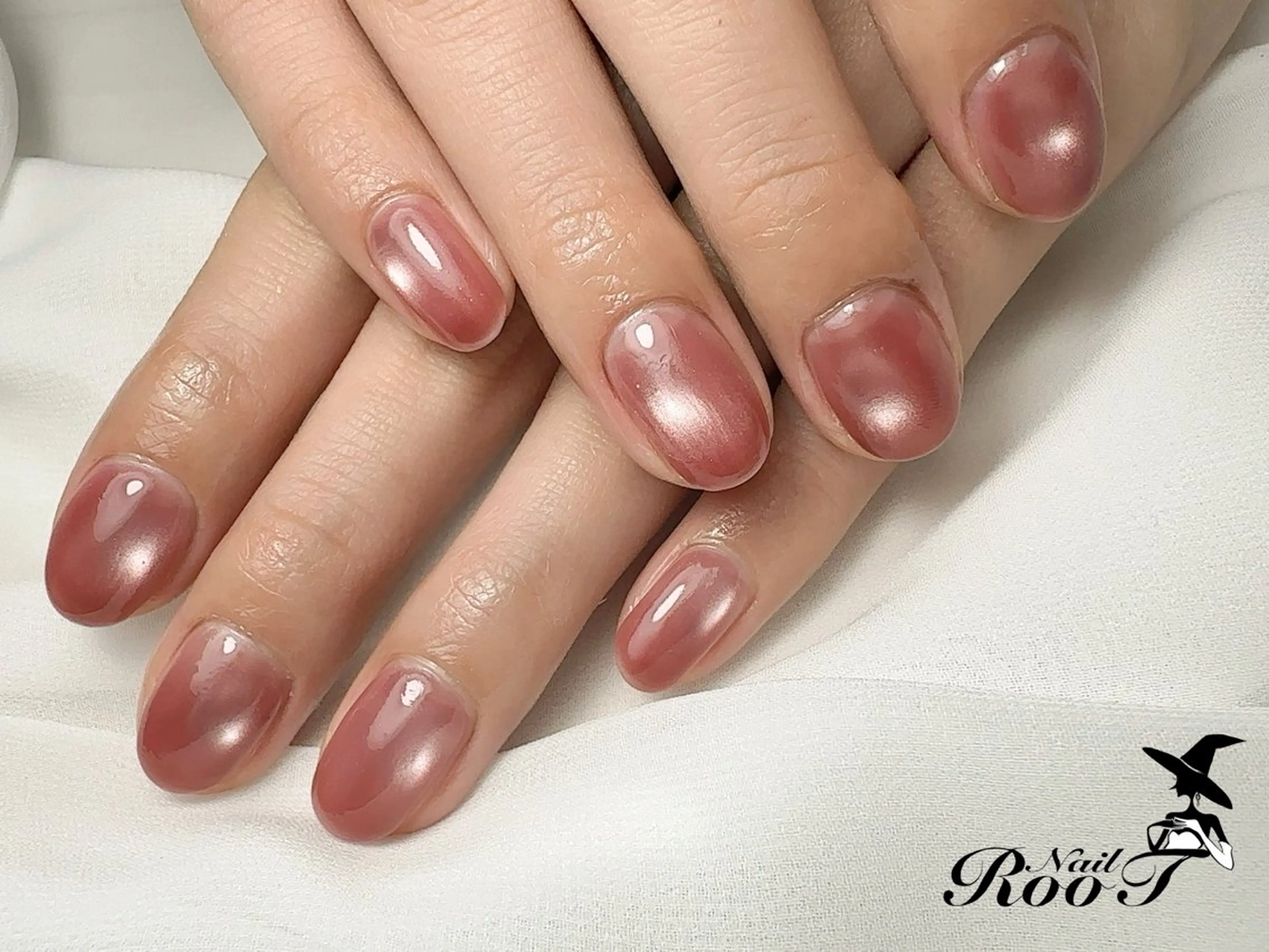 ネイル マグネットネイル ハンドネイル RooT Nailのネイルデザイン