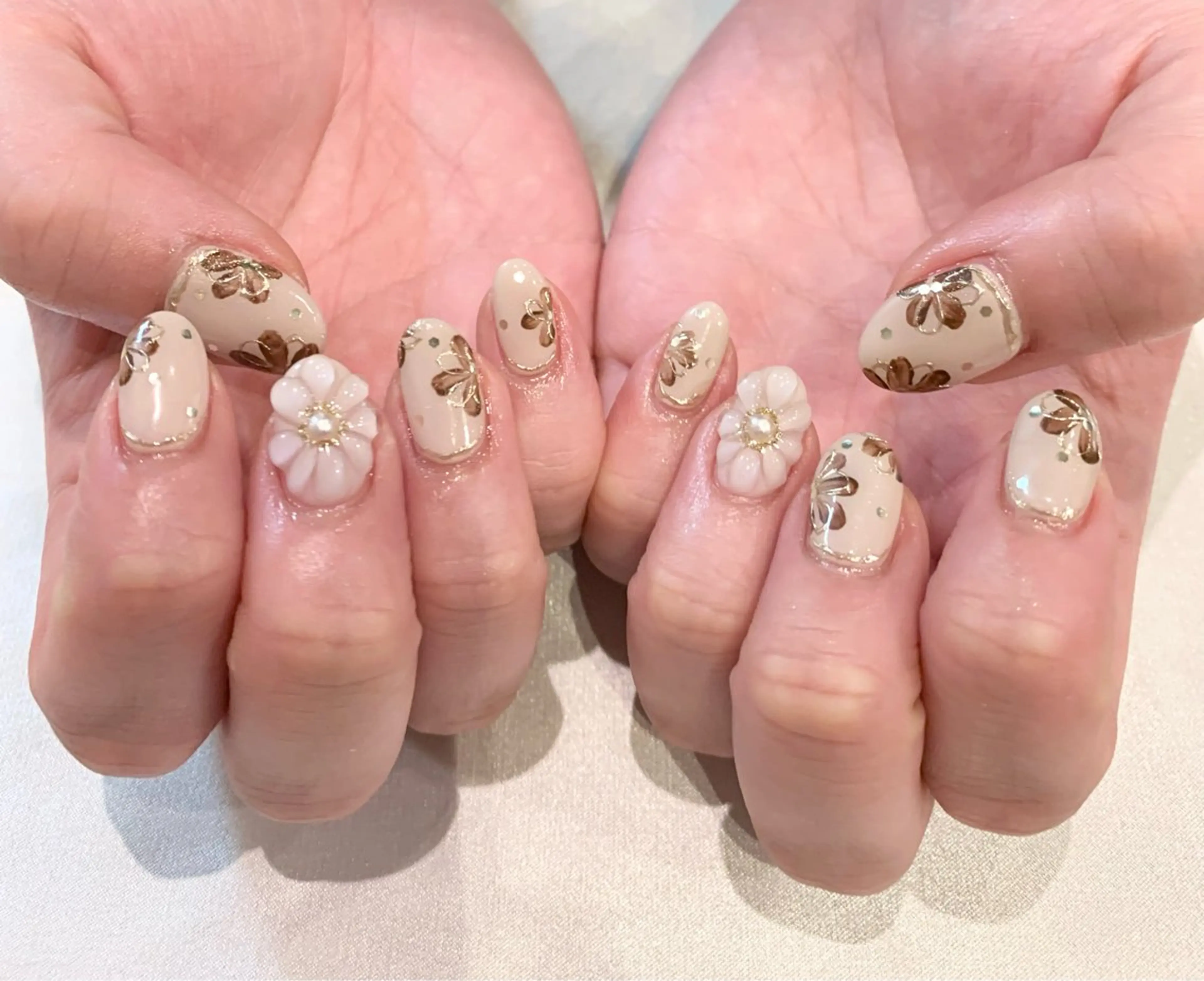 ネイル ハンドネイル ecrin 💎 mayuのネイルデザイン