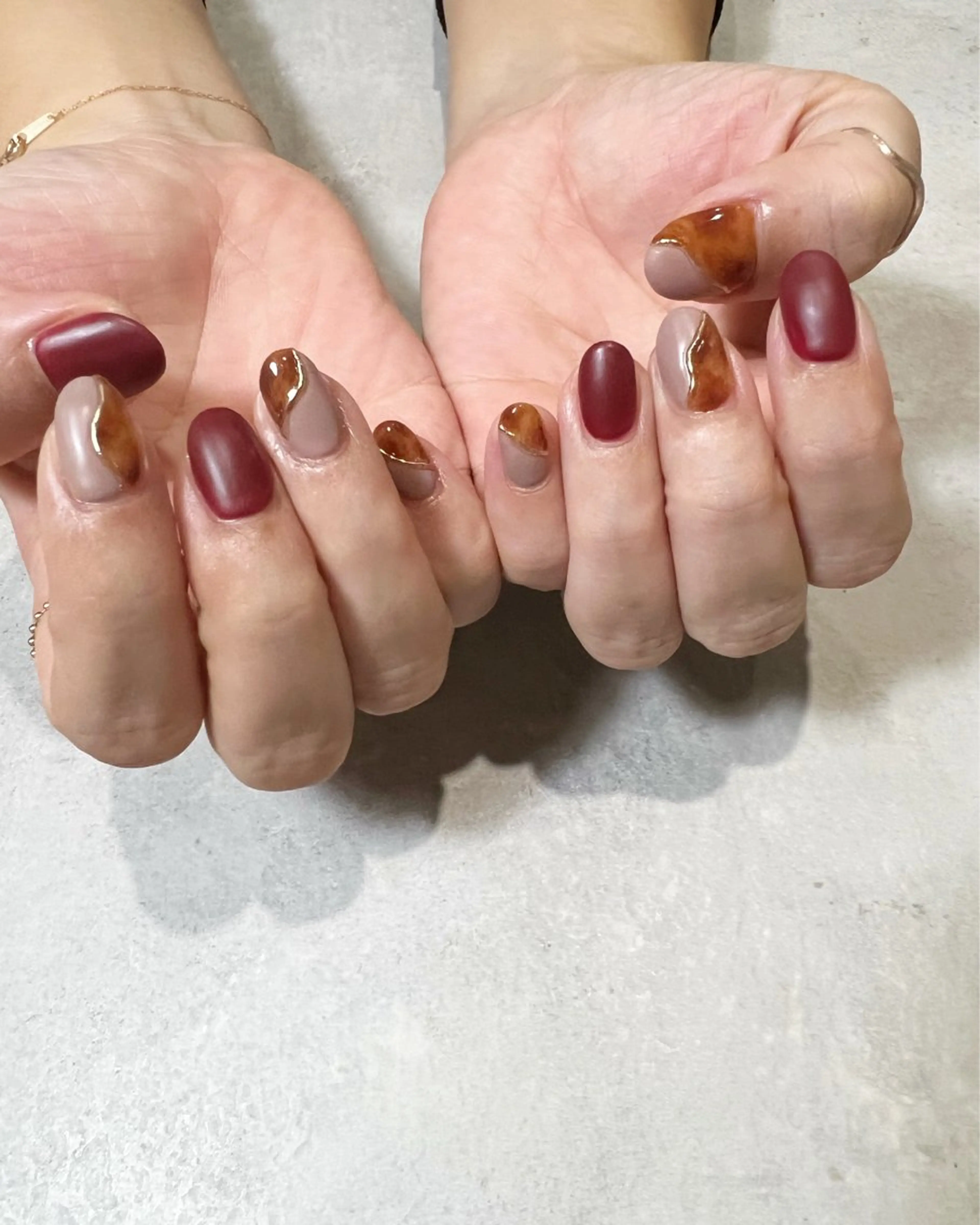 ネイル 持ち込み A/gan nail salonのネイルデザイン