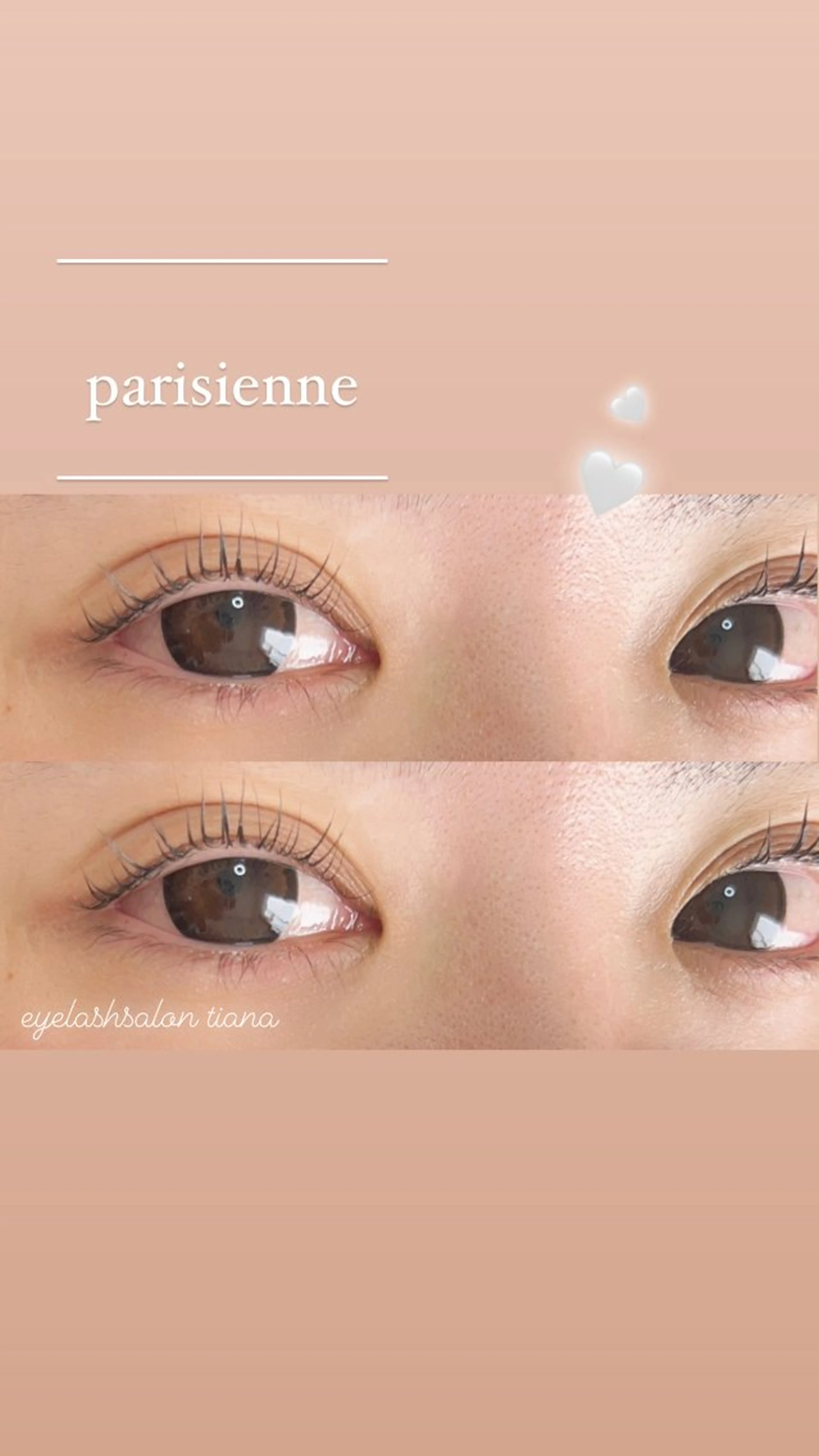 マツエク・マツパ マツエク ♡tiana juna˖ ࣪⊹のマツエク・マツパデザイン