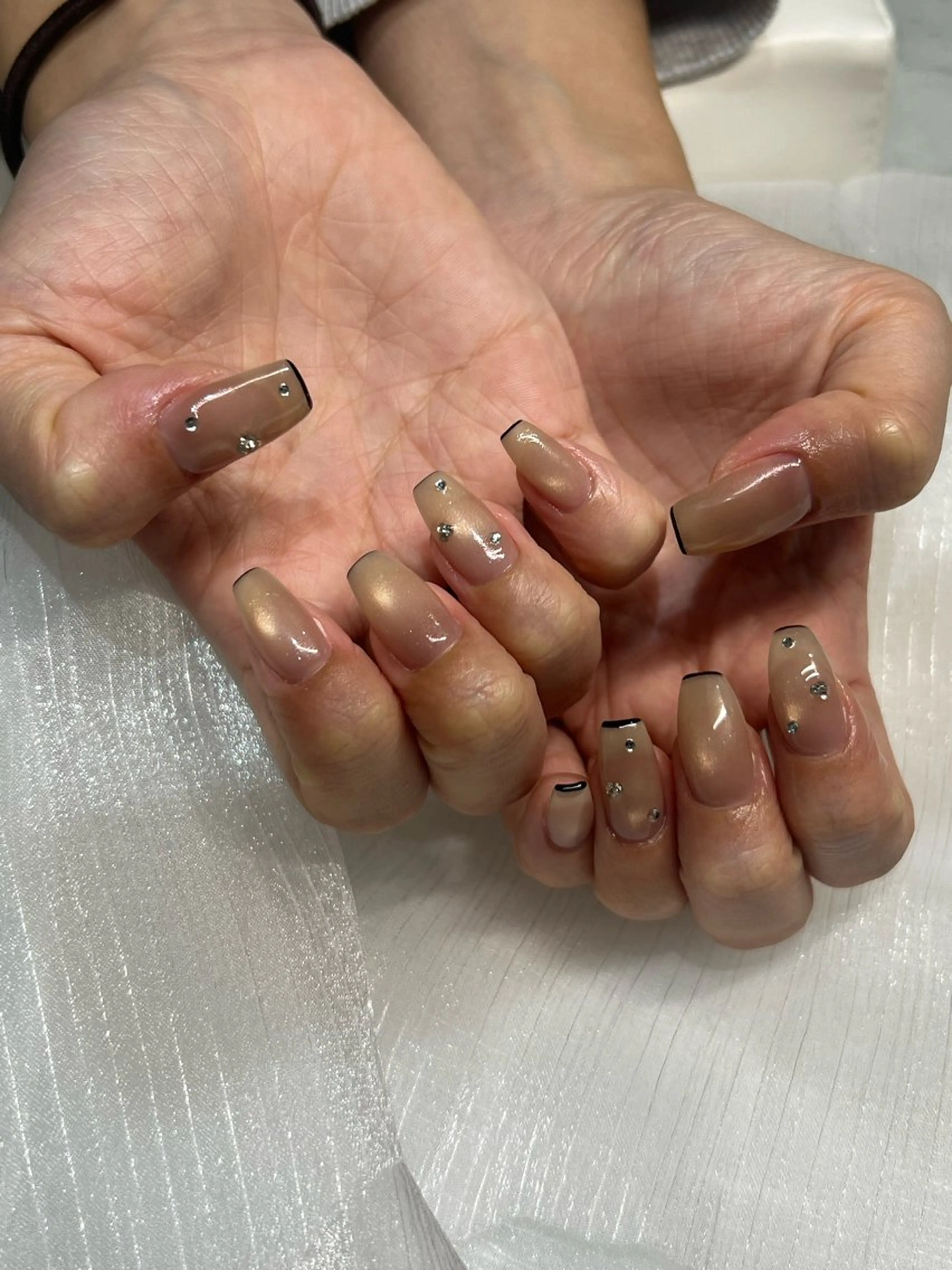 ネイル ハンドネイル Rin🫧Zina nail浦安のネイルデザイン