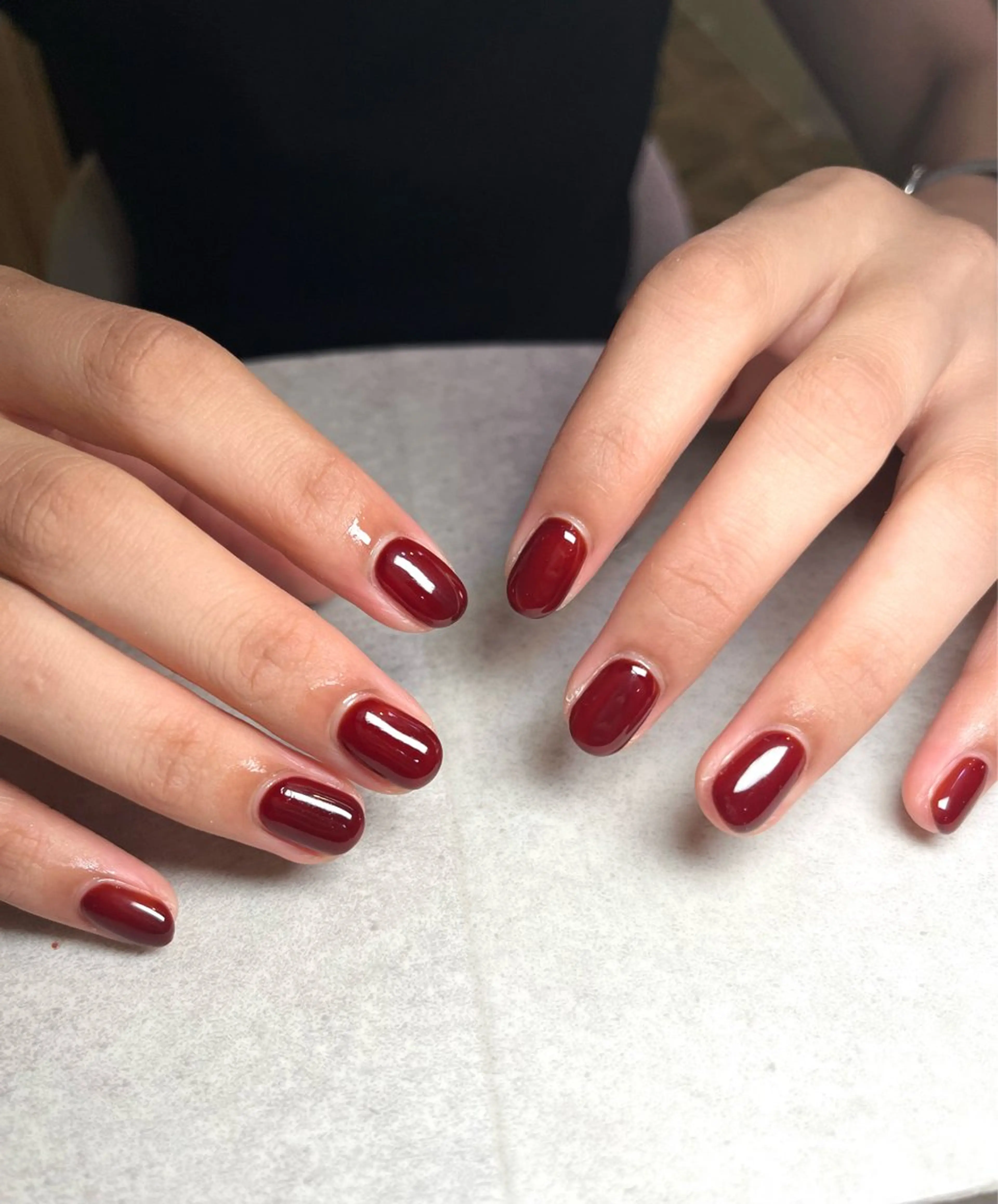 ネイル ワンカラーネイル 🌻Sunrich Fuka🌻のネイルデザイン