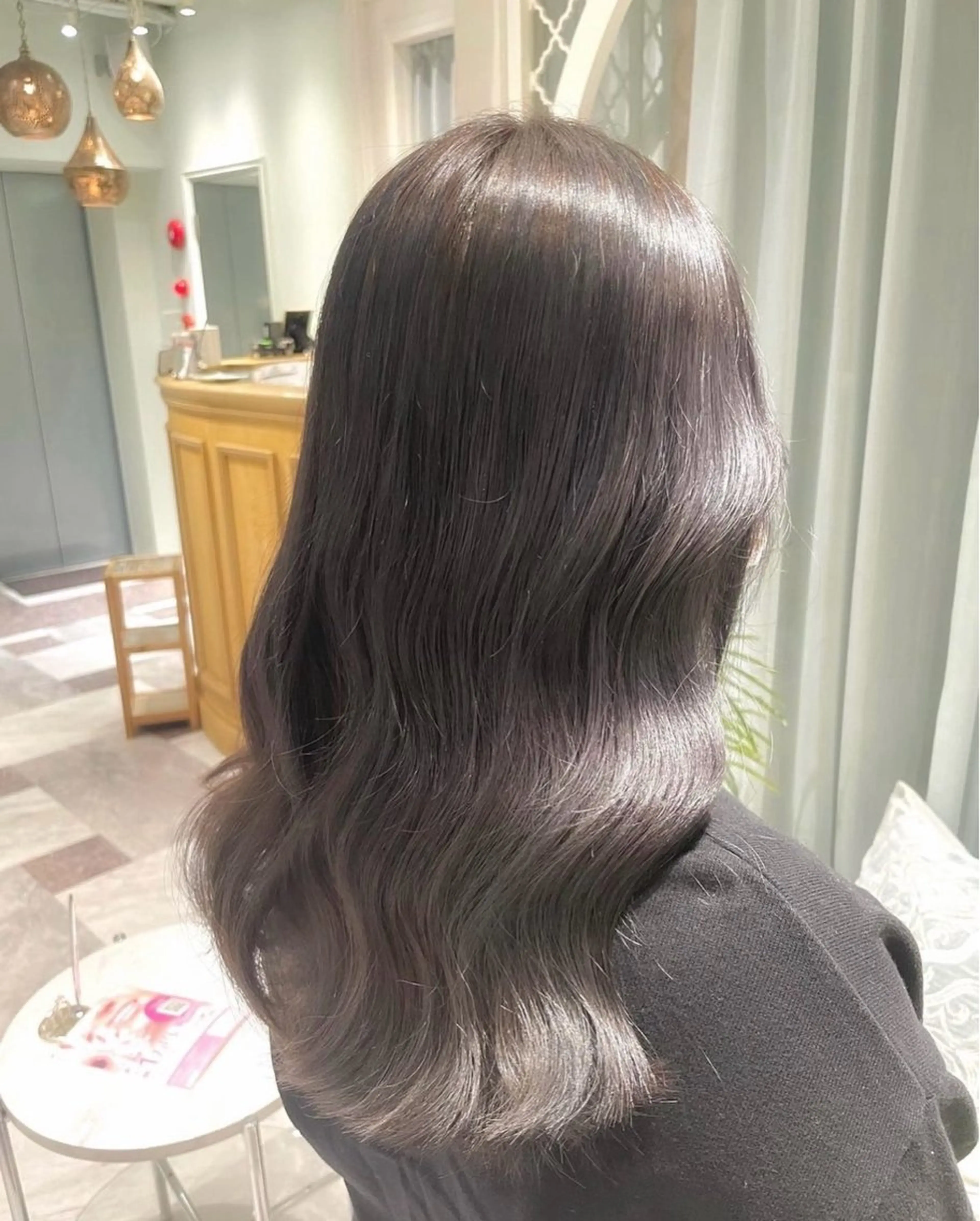 ロング ヘアカラー 艶カラー／ 今井春汰のヘアスタイル