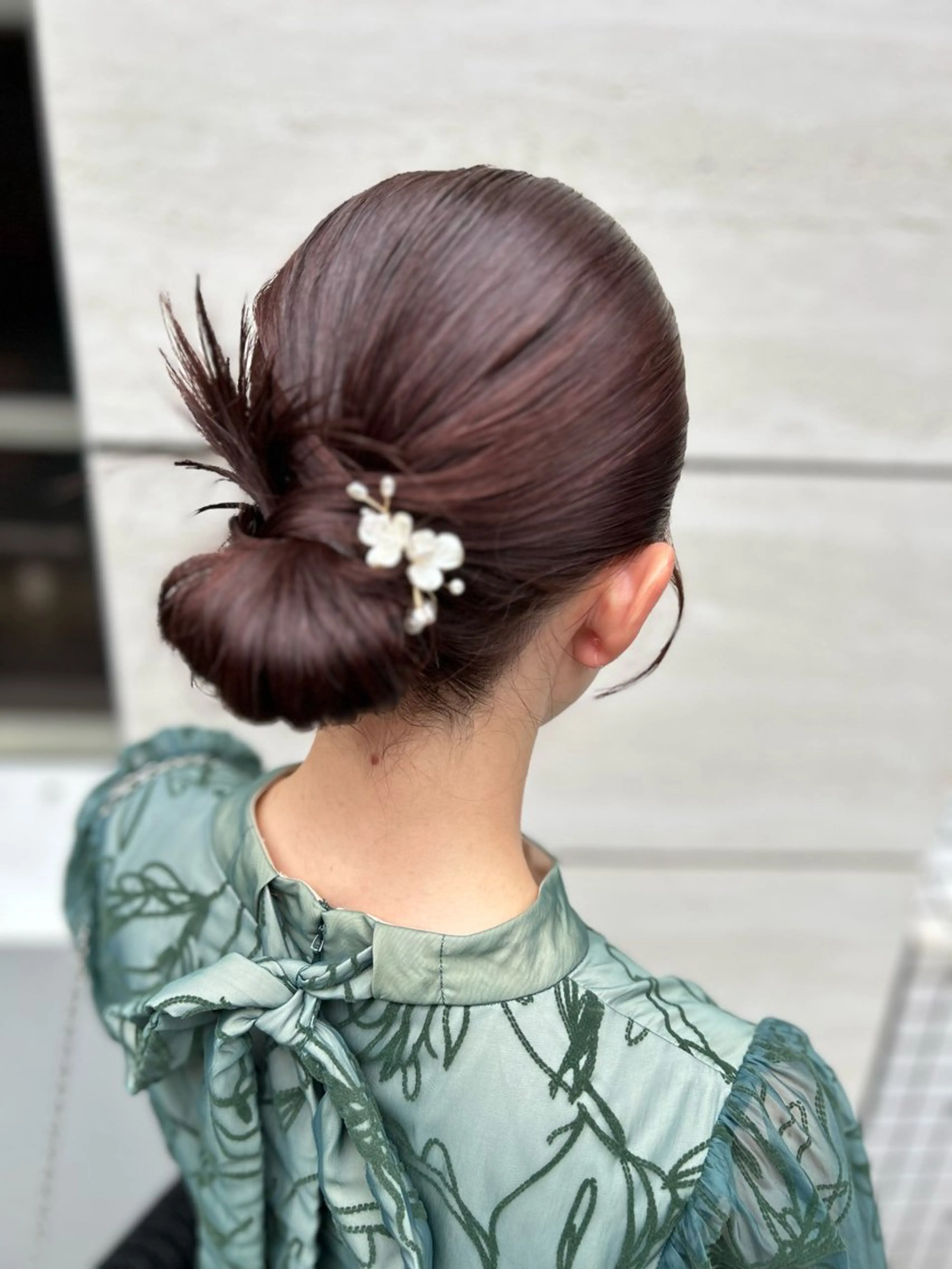 ミディアム 山下 朋哉のヘアスタイル