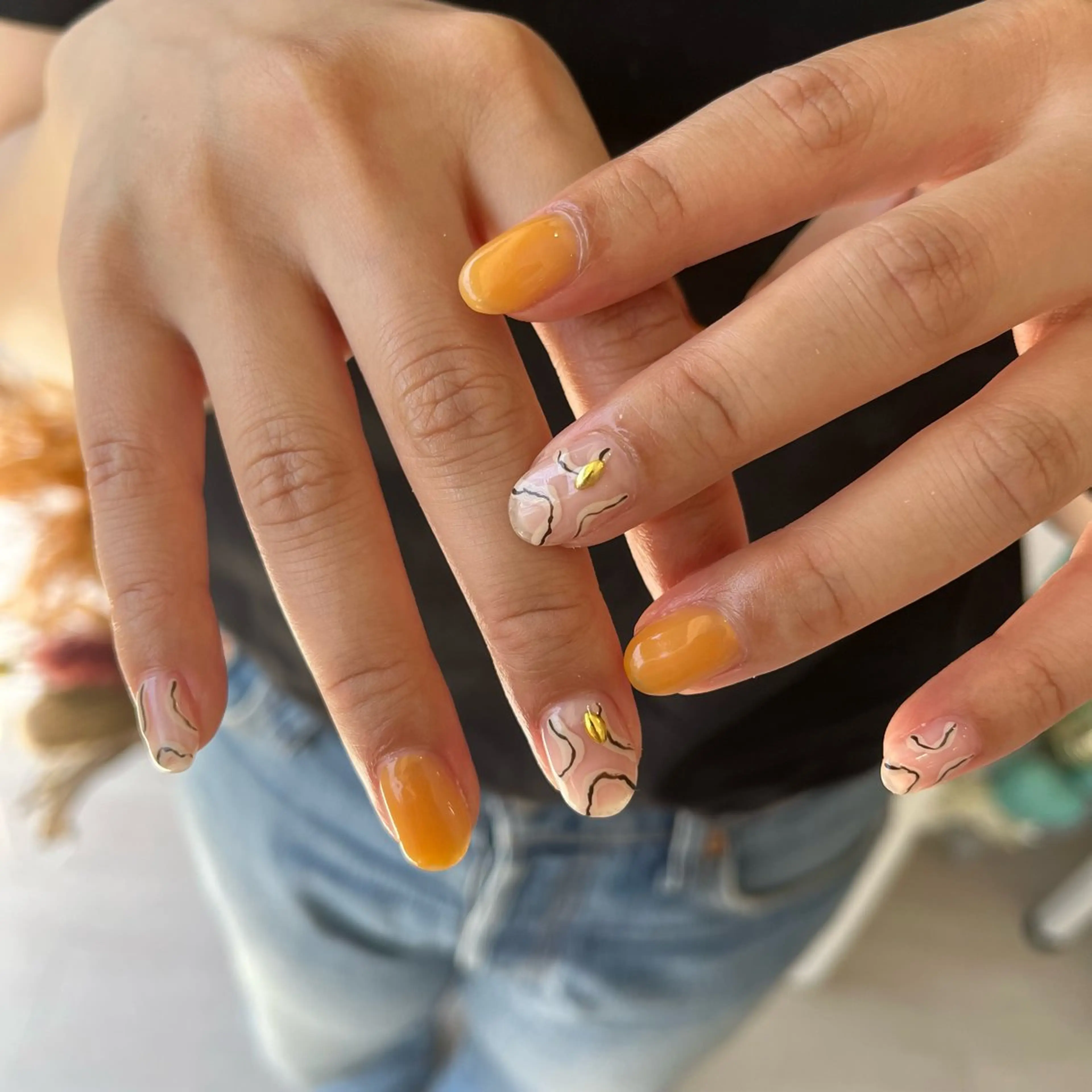 ネイル #Amin nail salonのネイルデザイン