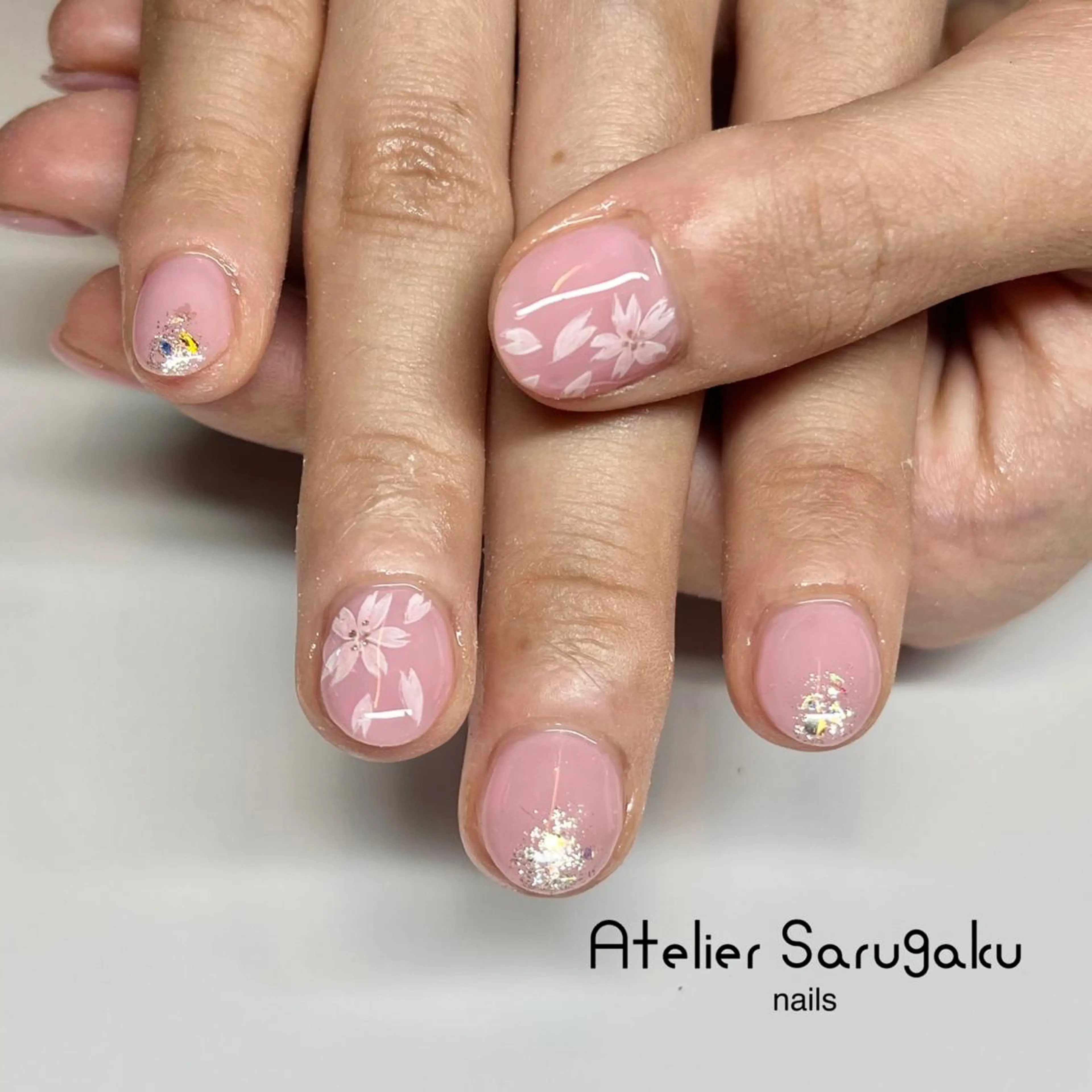 ネイル 駒沢大学sususu nailのネイルデザイン
