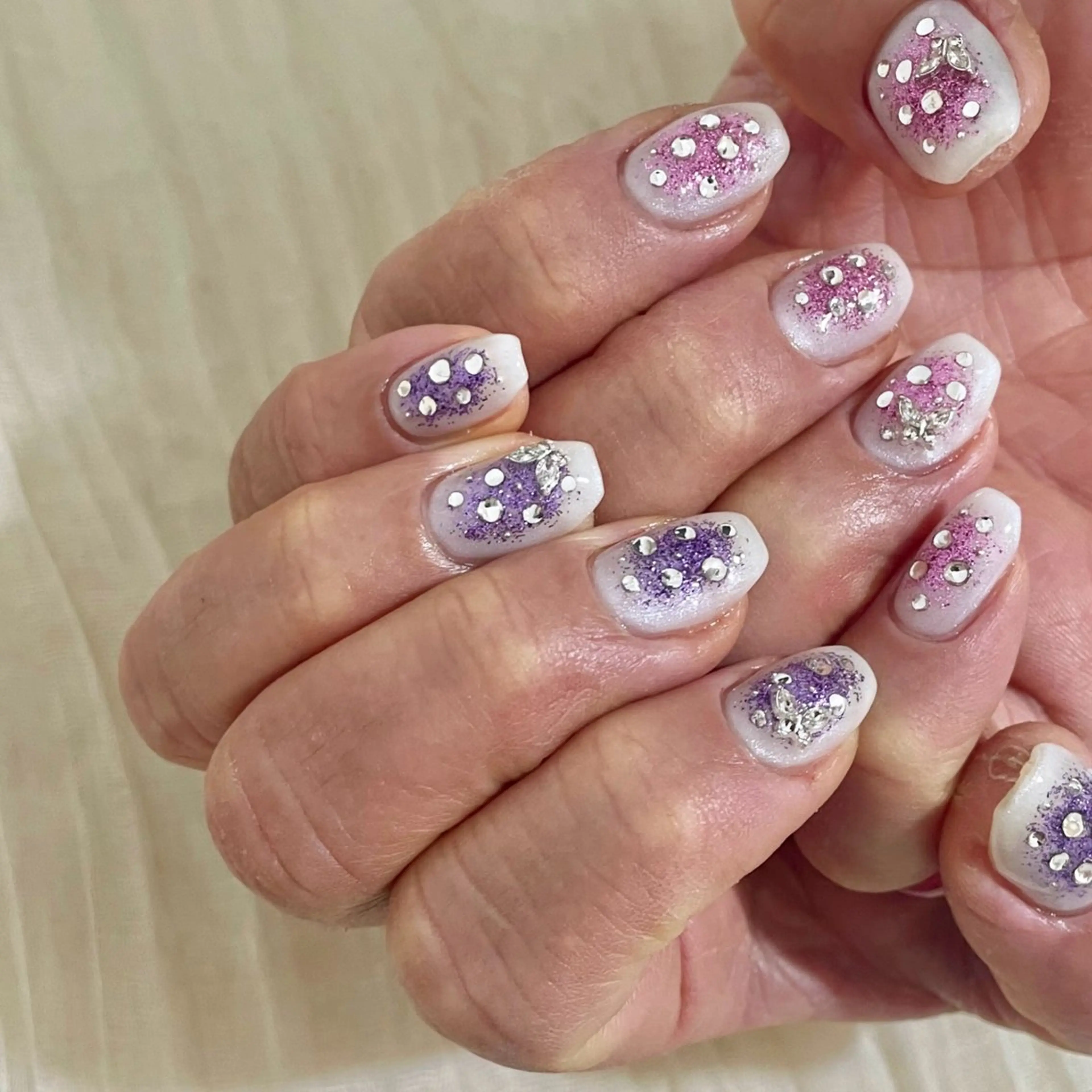 ネイル ハンドネイル ハンドケア m-nail所属・m-nail 🌙minamiのネイルデザイン