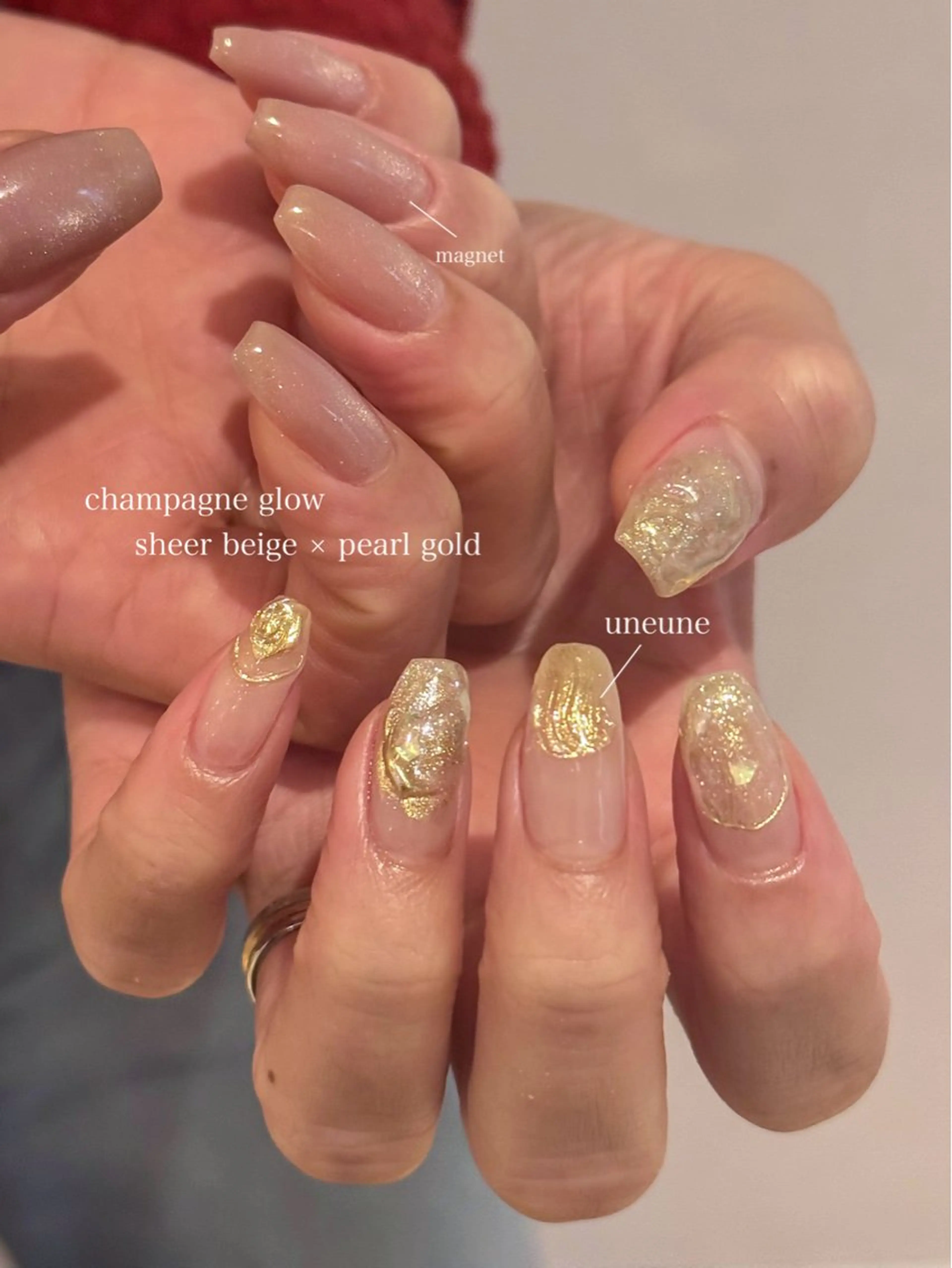 ネイル ブライダルネイル HONAMI パラジェル専門店のネイルデザイン