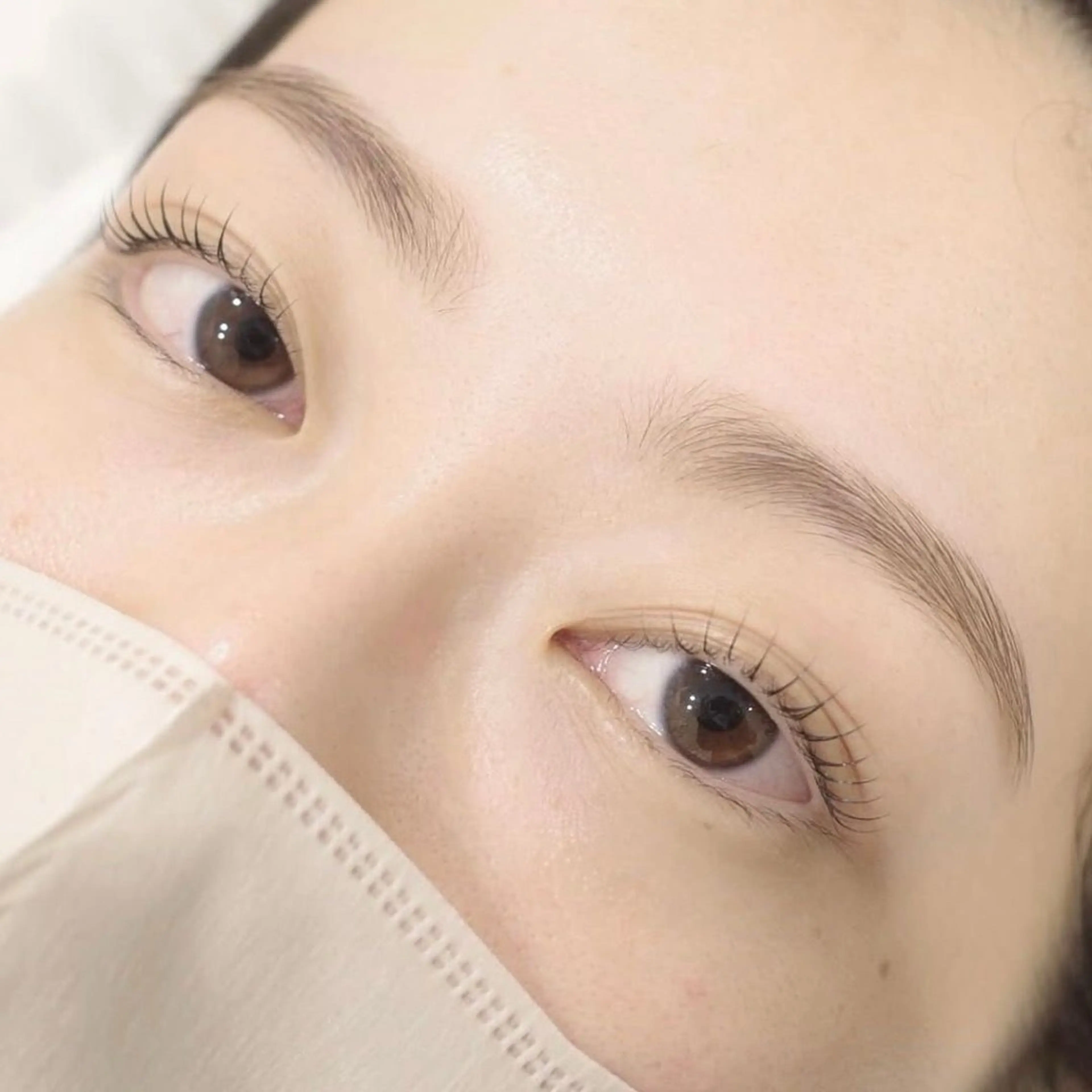 アイブロウ 千代澤 樹春のヘアスタイル