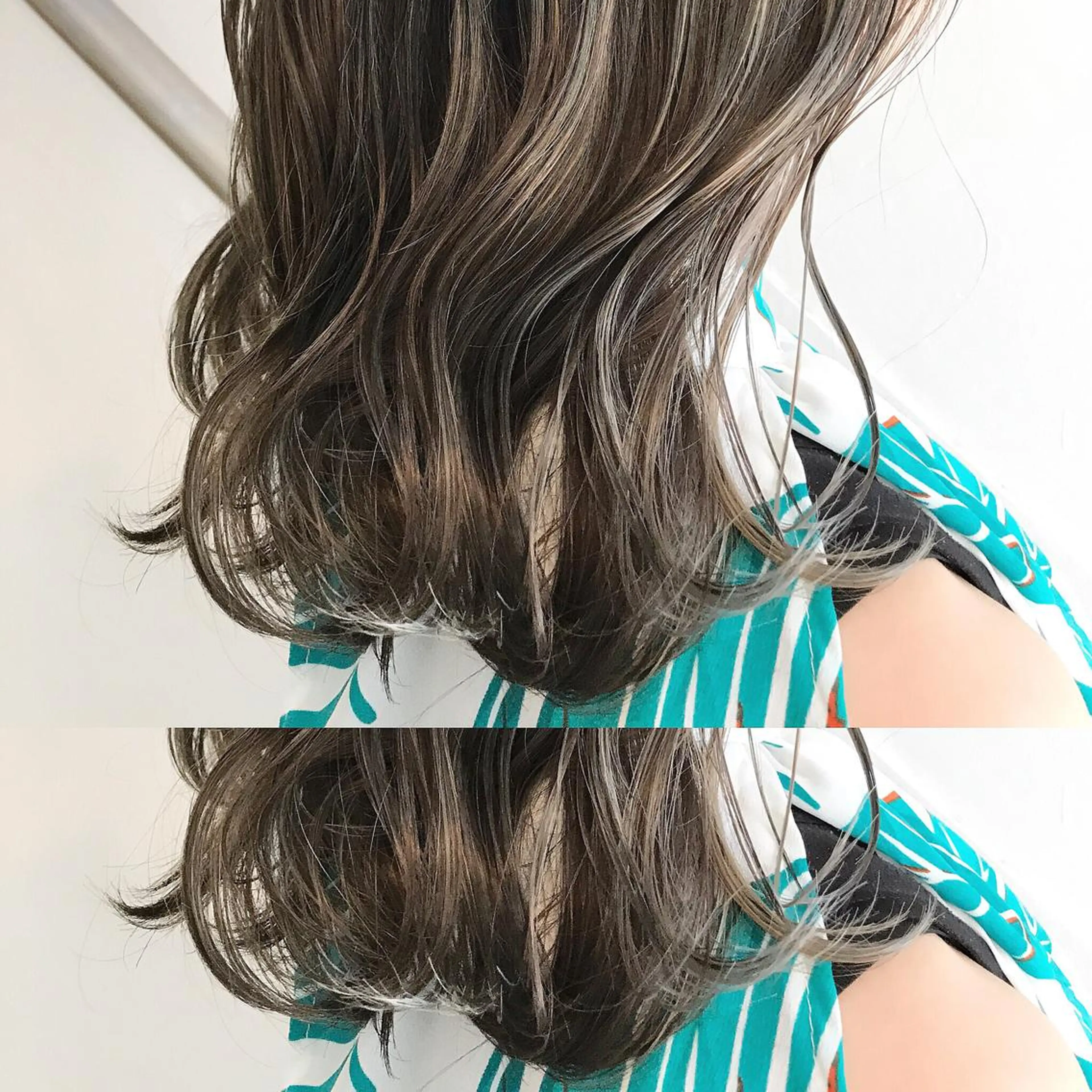 ミディアム 💎髪質改善専門 jewel boxのヘアスタイル