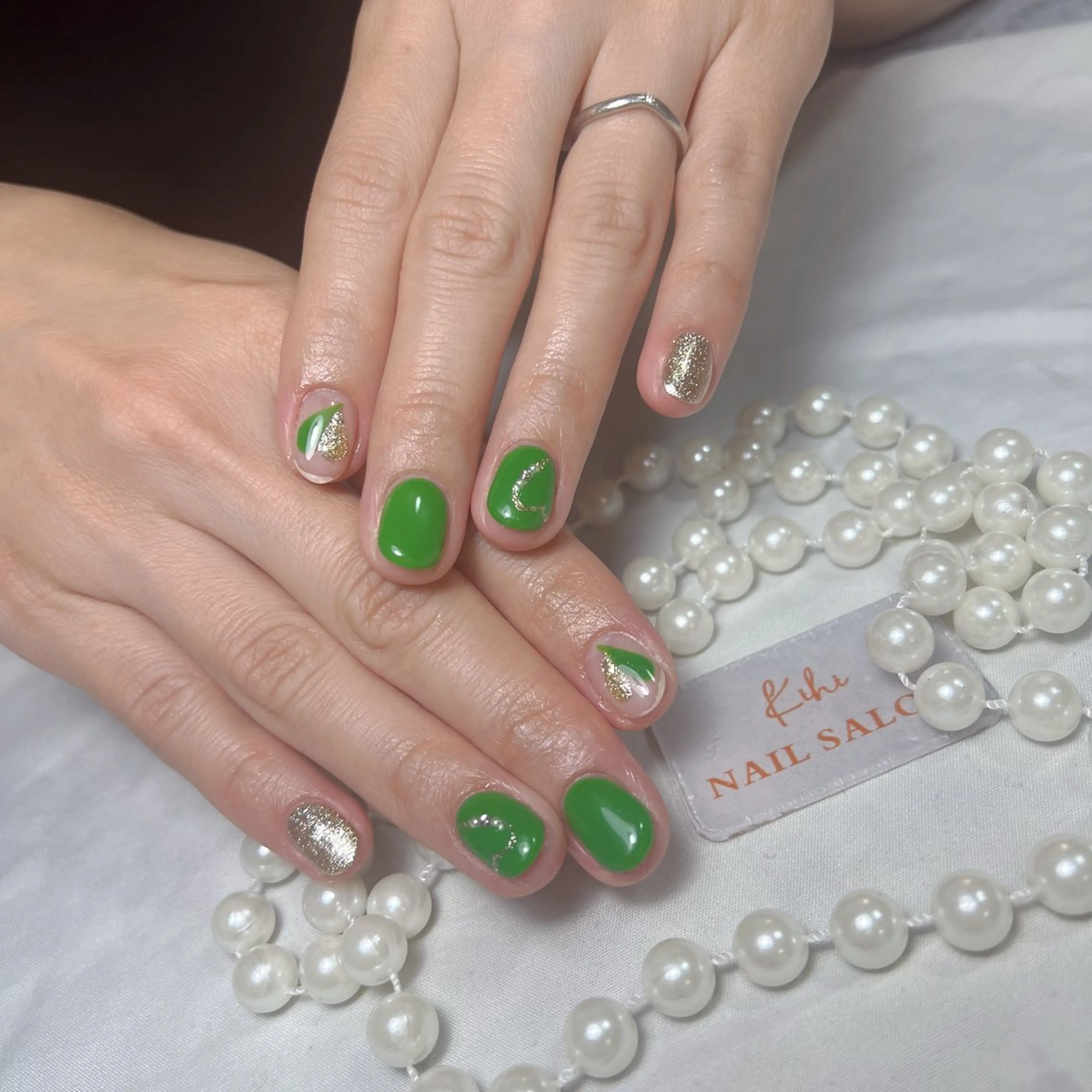 ネイル 米澤 ハナユキのネイルデザイン