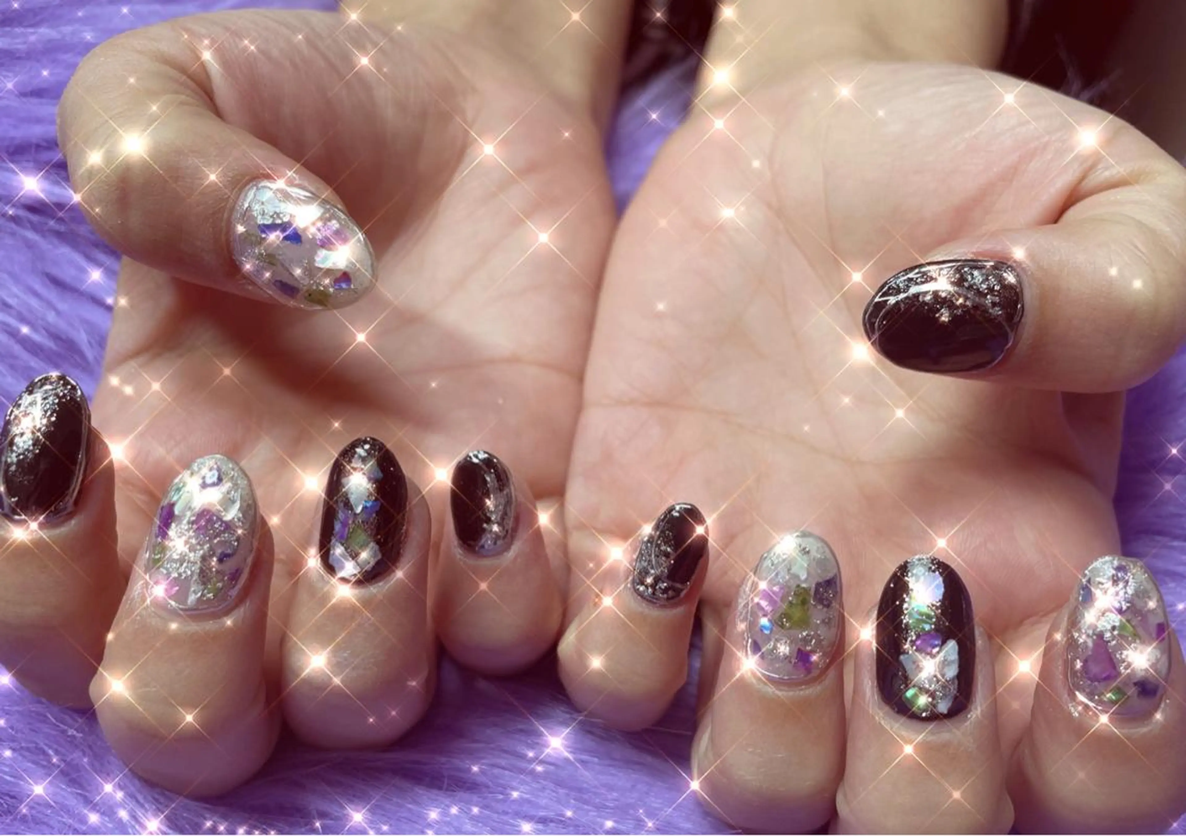 ネイル twincle nailのネイルデザイン