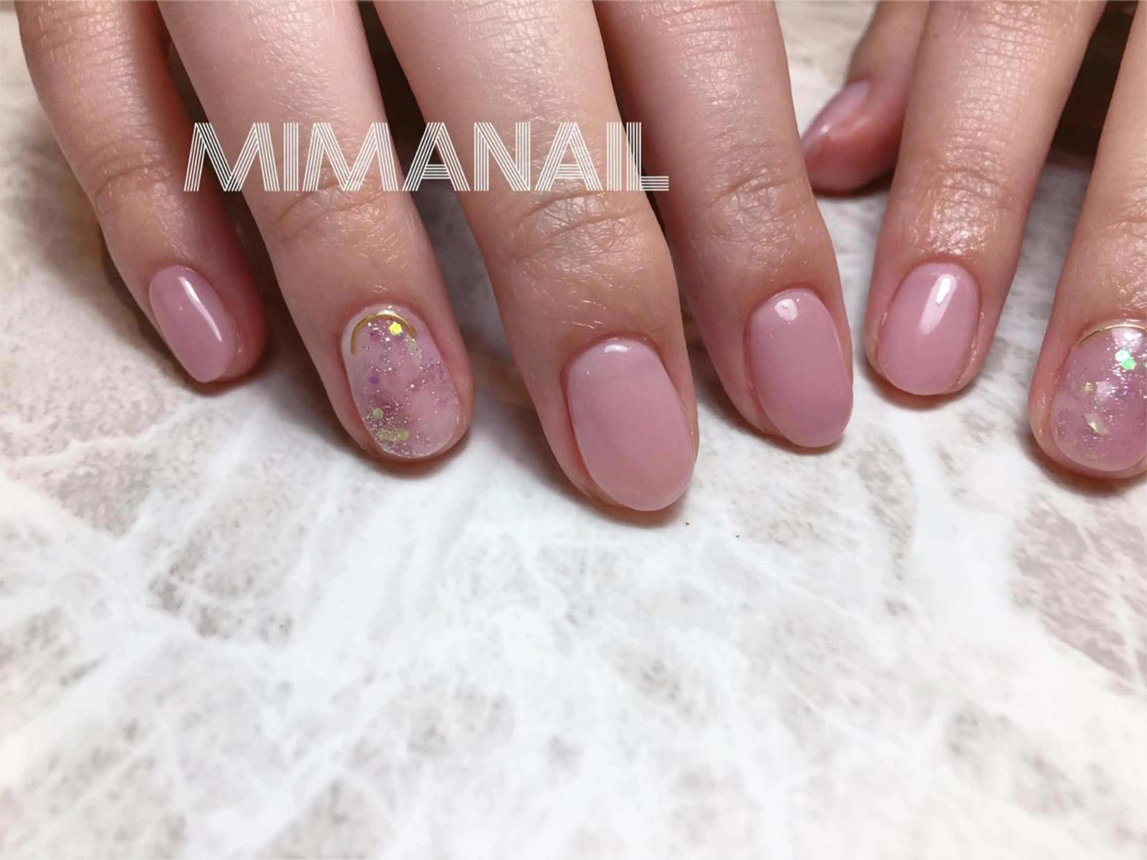 ネイル mima nailのネイルデザイン