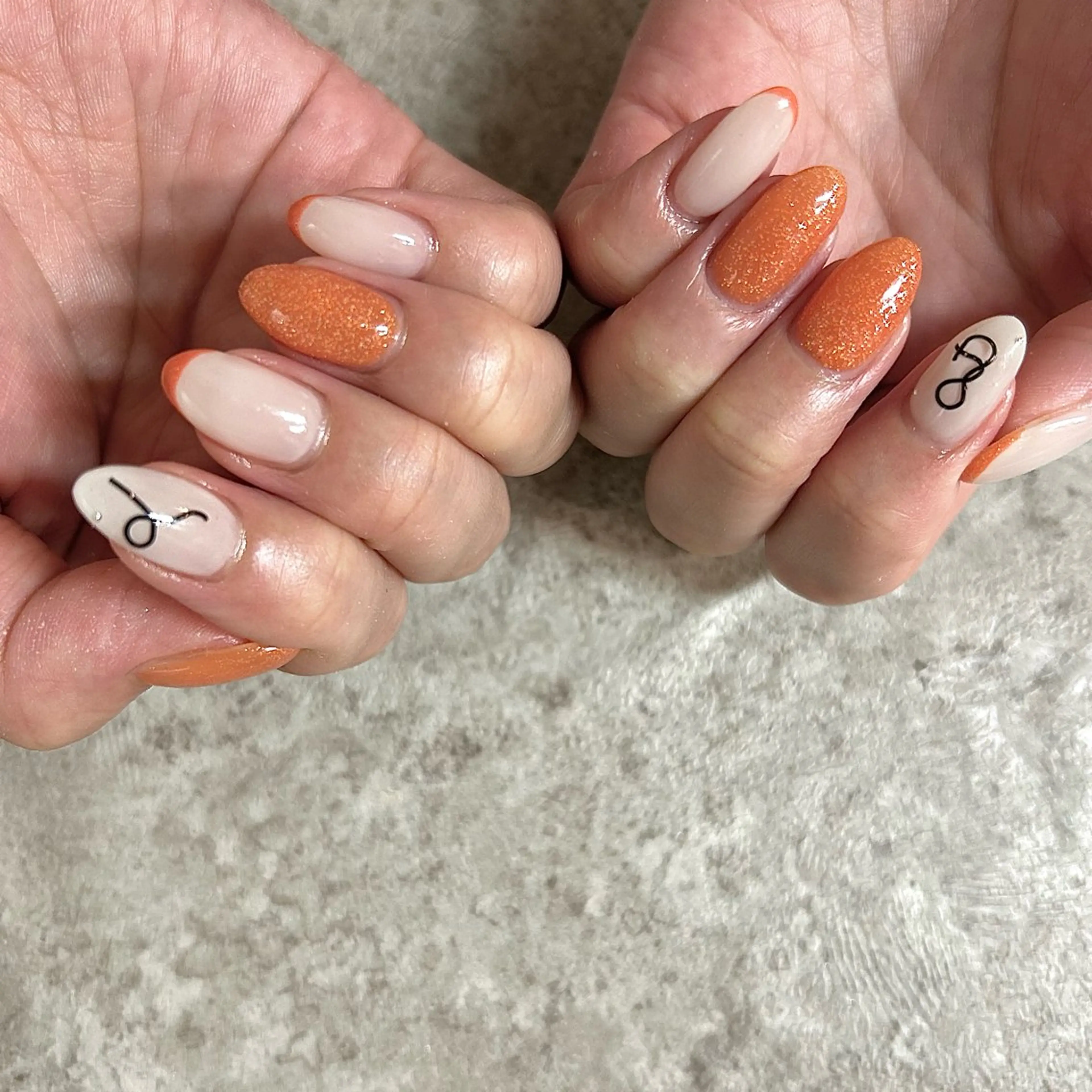 ネイル ハンドネイル 山本 真子のネイルデザイン