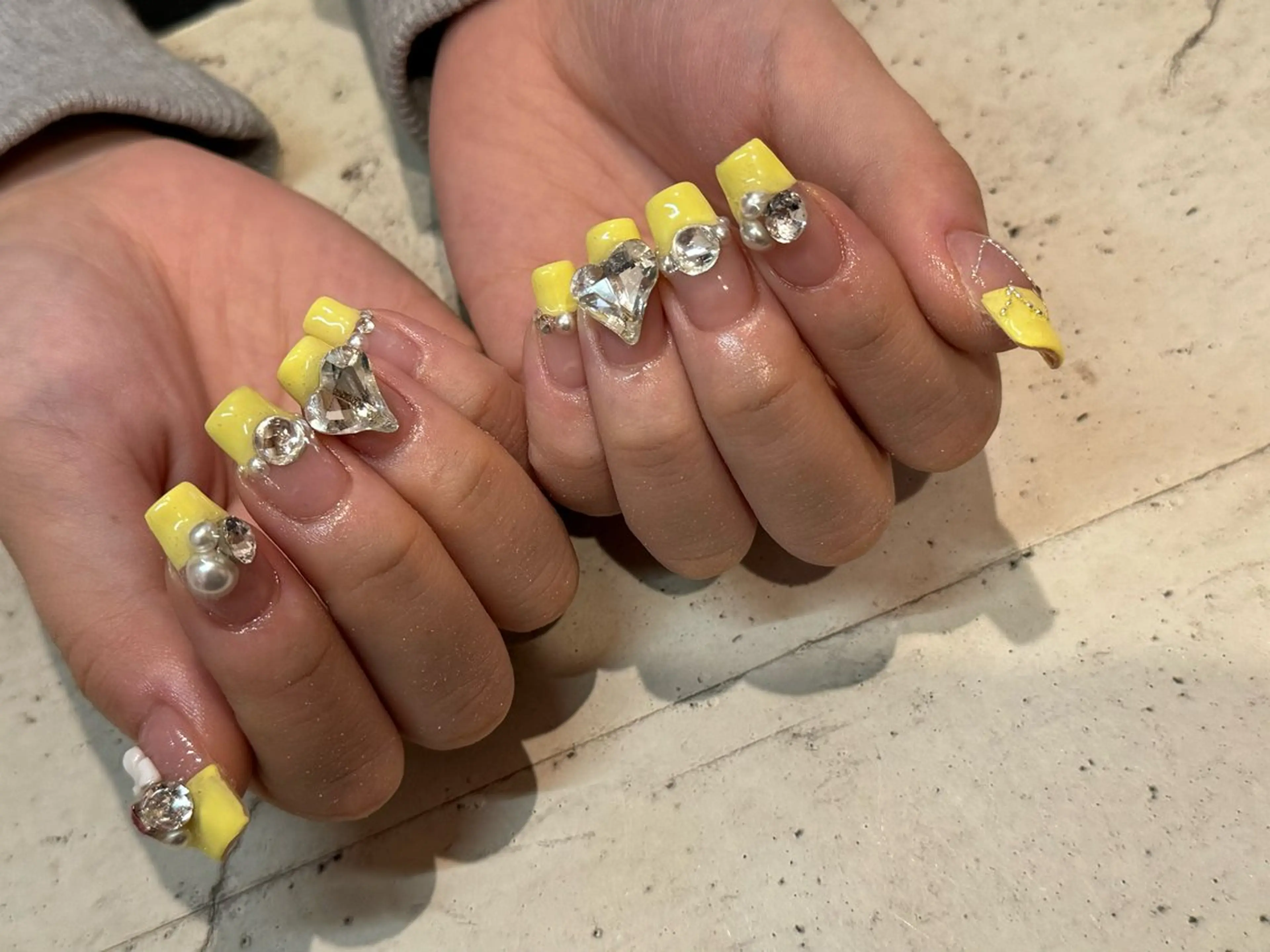 ネイル ハンドネイル nail salon Lumiereのネイルデザイン