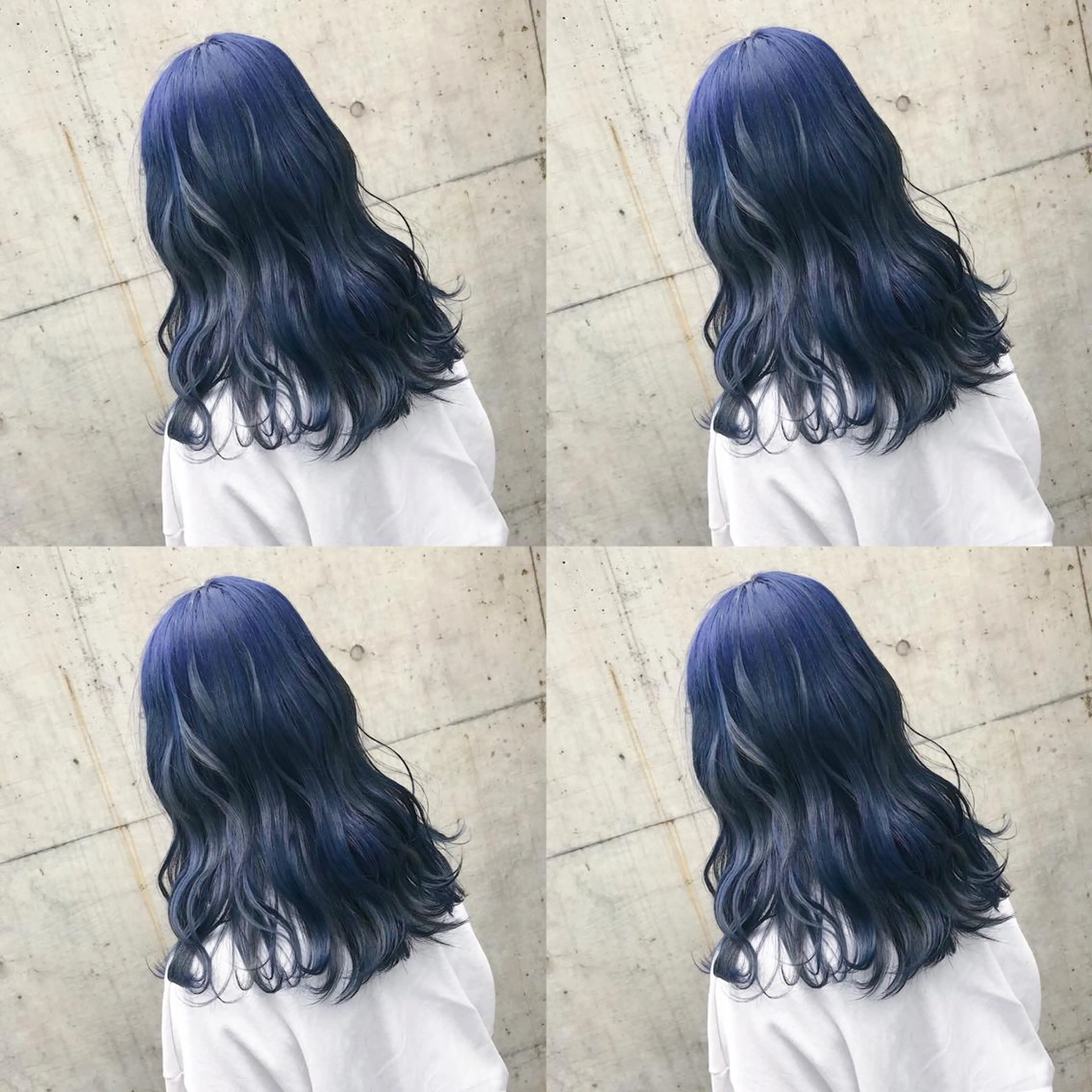 セミロング カラー ヘアアレンジ ヘアカラー トリートメント TAKUMAブリーチ /切りっぱなし🪽のヘアスタイル