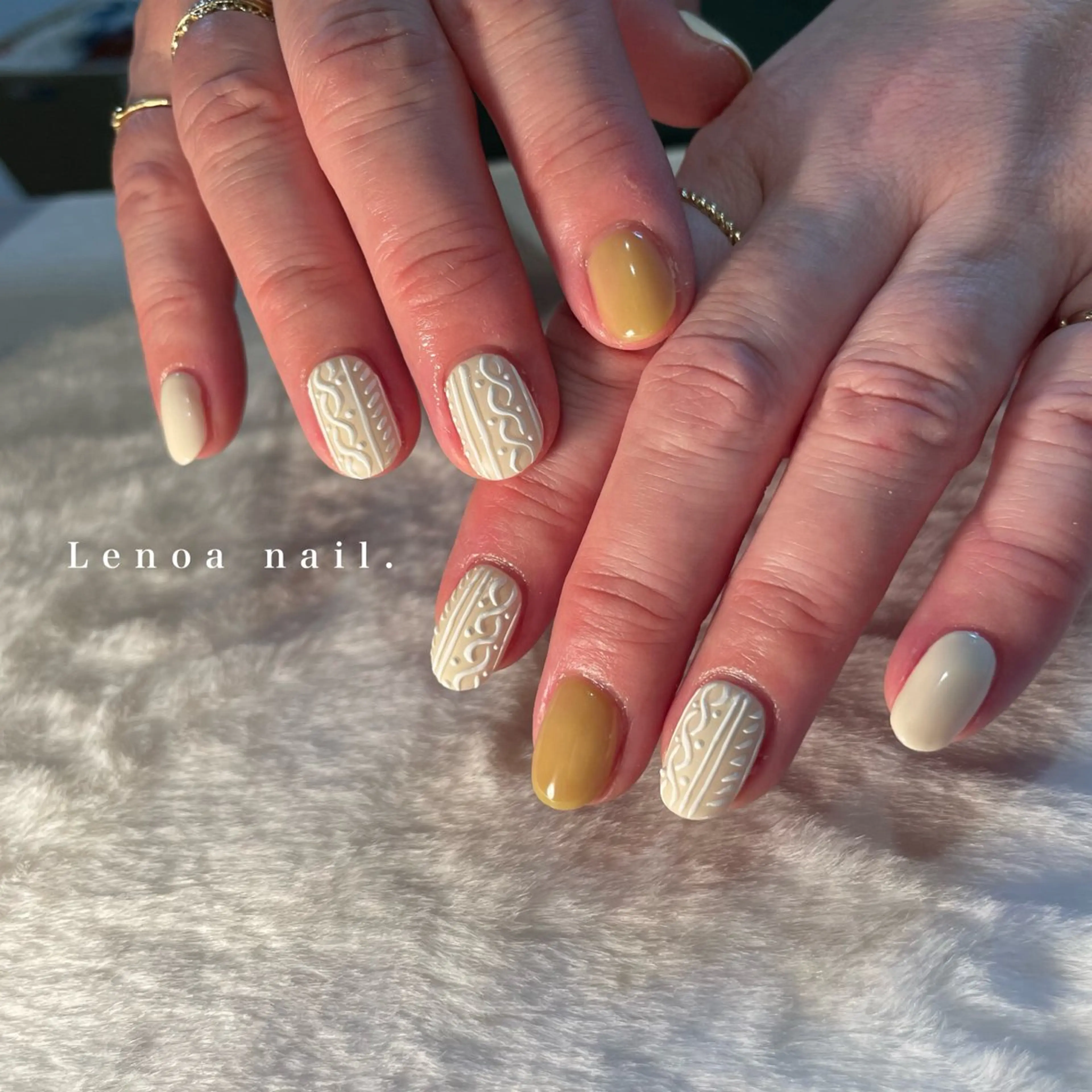 ネイル nailsalon Lenoaのネイルデザイン
