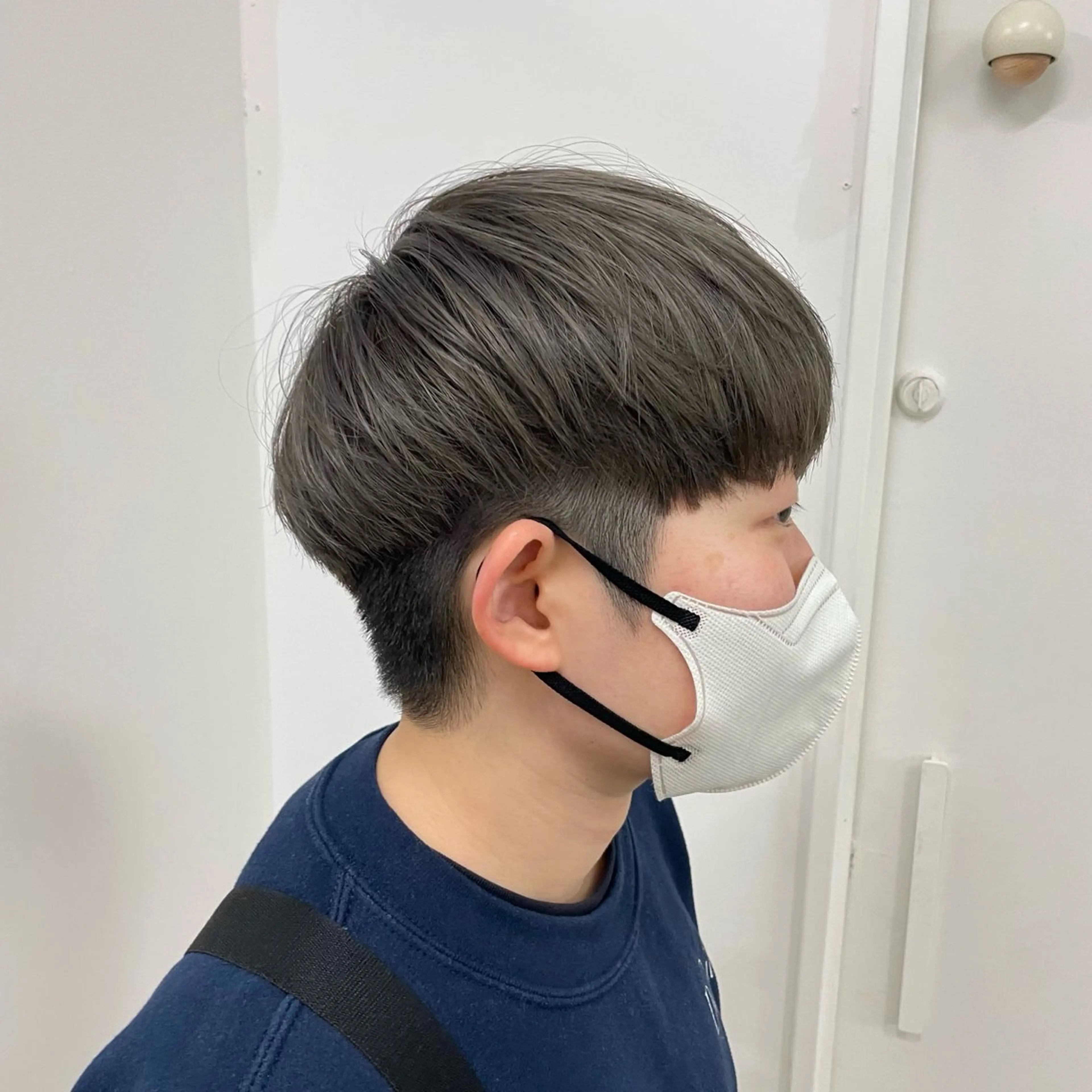 ショート ナギ『kii』 福岡美容室🇰🇷のヘアスタイル