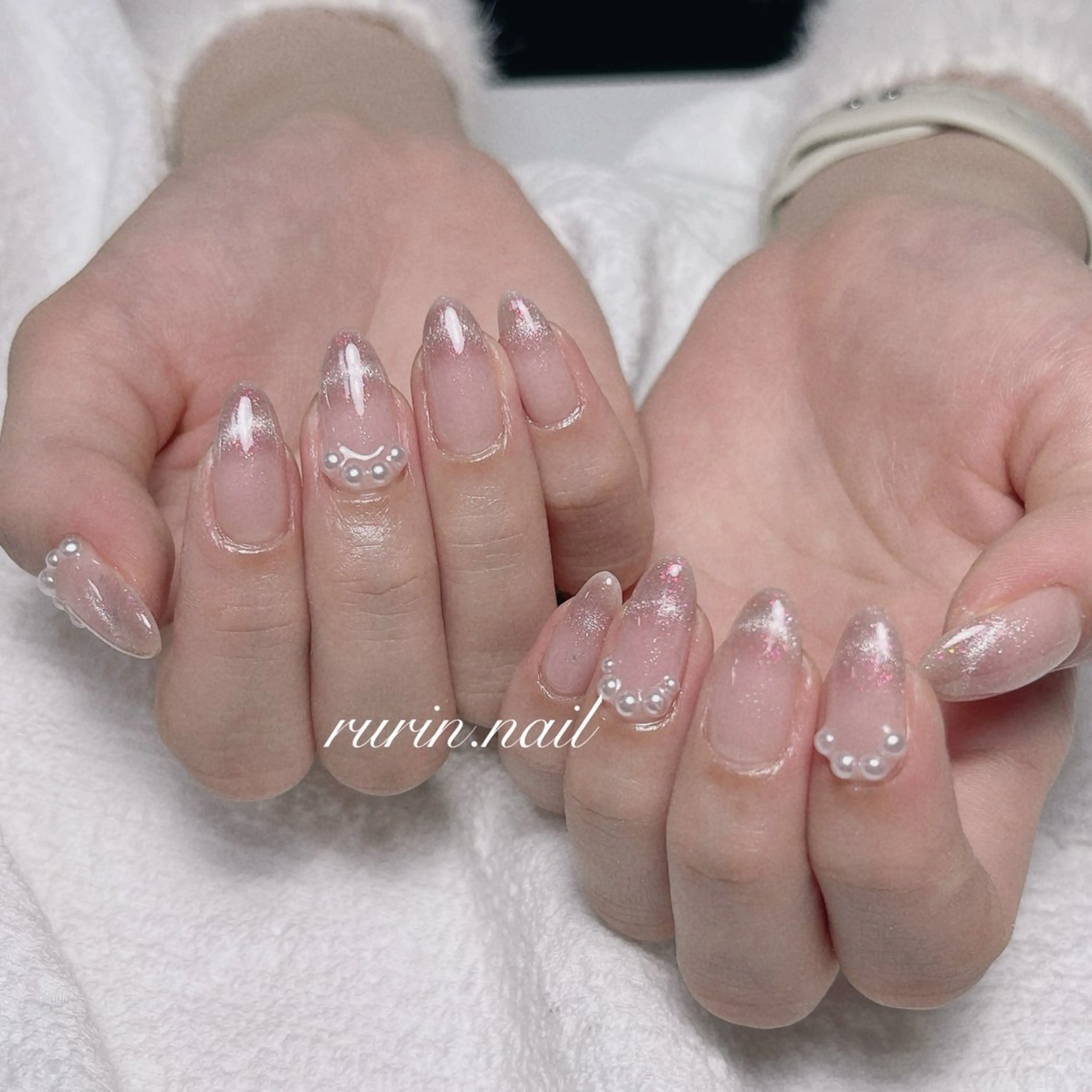 ネイル マグネットネイル ルリン サロン💅のネイルデザイン