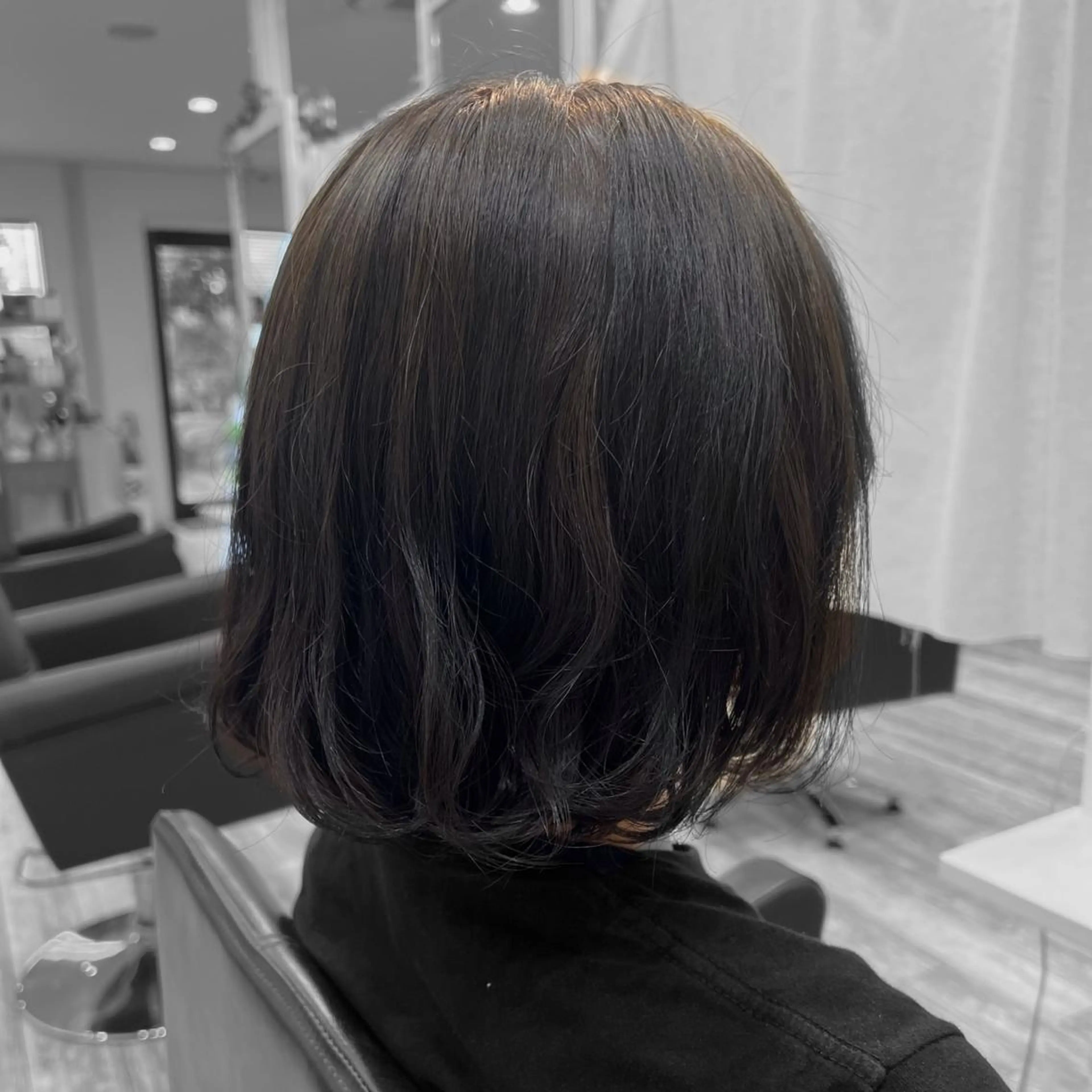 ミディアム 鈴木遥幾 艶髪特化美容師のヘアスタイル