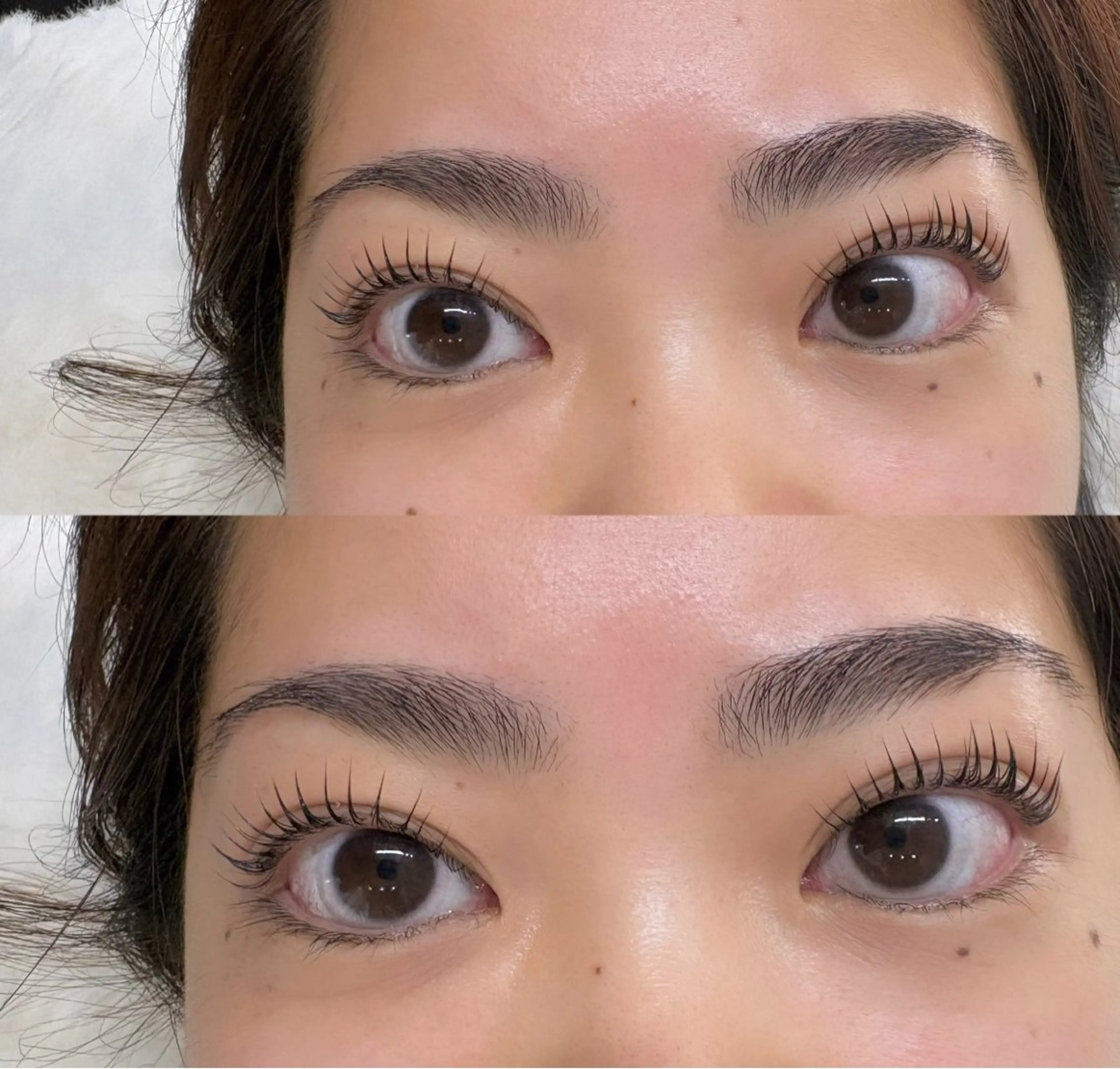 マツエク・マツパ 一重×まつ毛パーマ Holus Moriguchiのマツエク・マツパデザイン