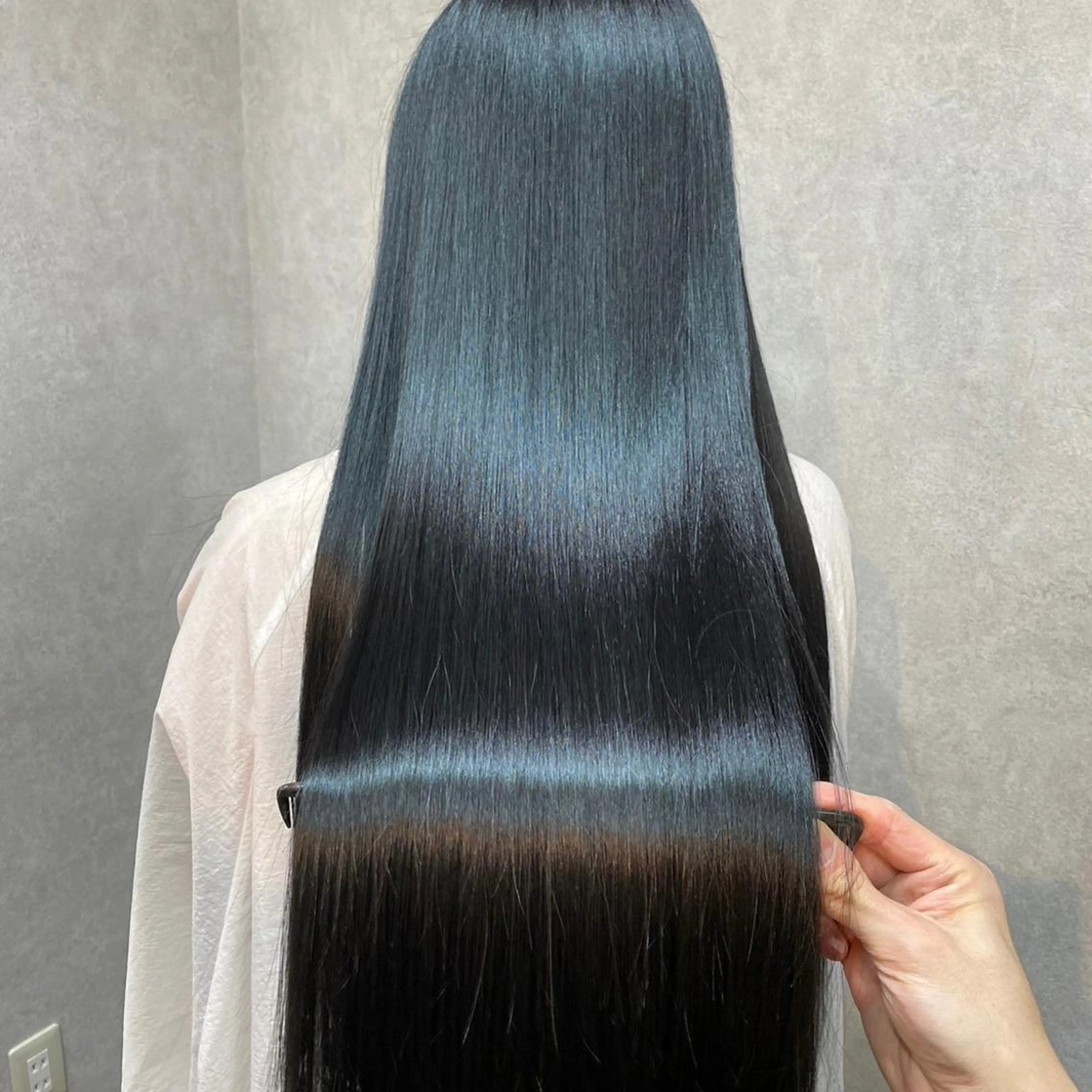 ロング 髪質改善 トリートメント 💜髪質改善/ 艶カラー/ミナ🩷のヘアスタイル