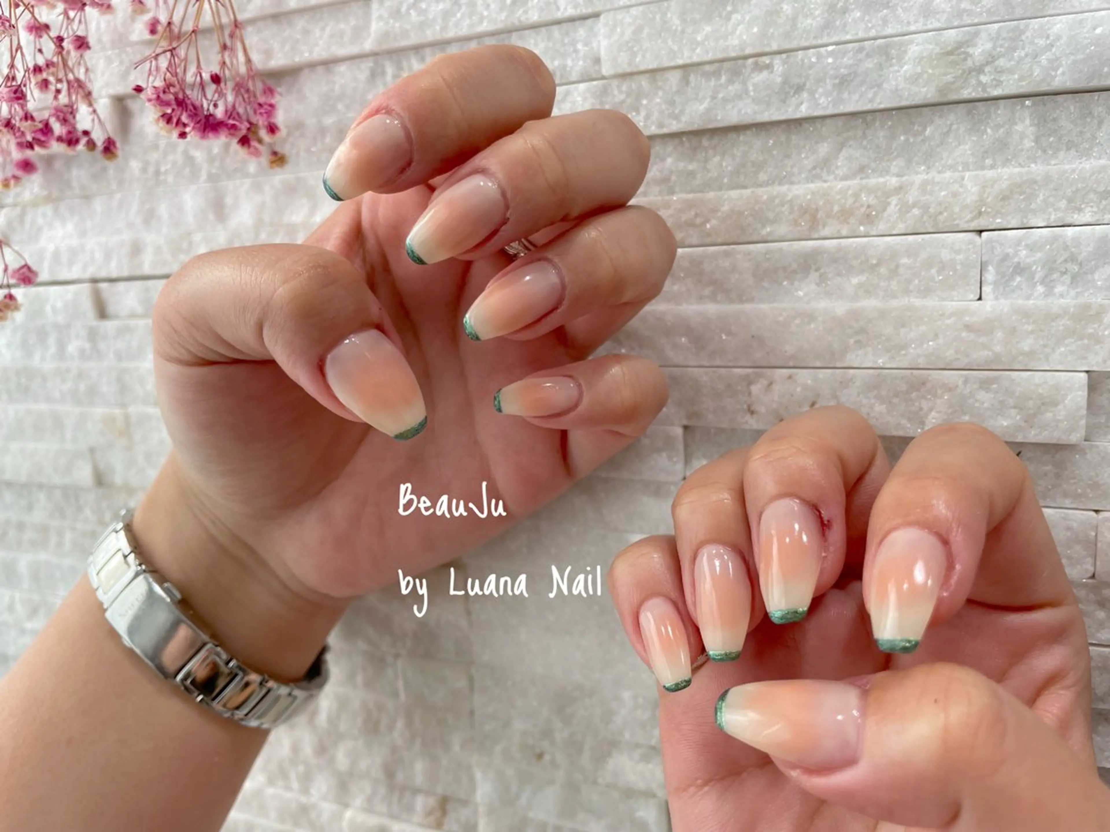ネイル ハンドネイル BeauJu by Luana Nailのネイルデザイン