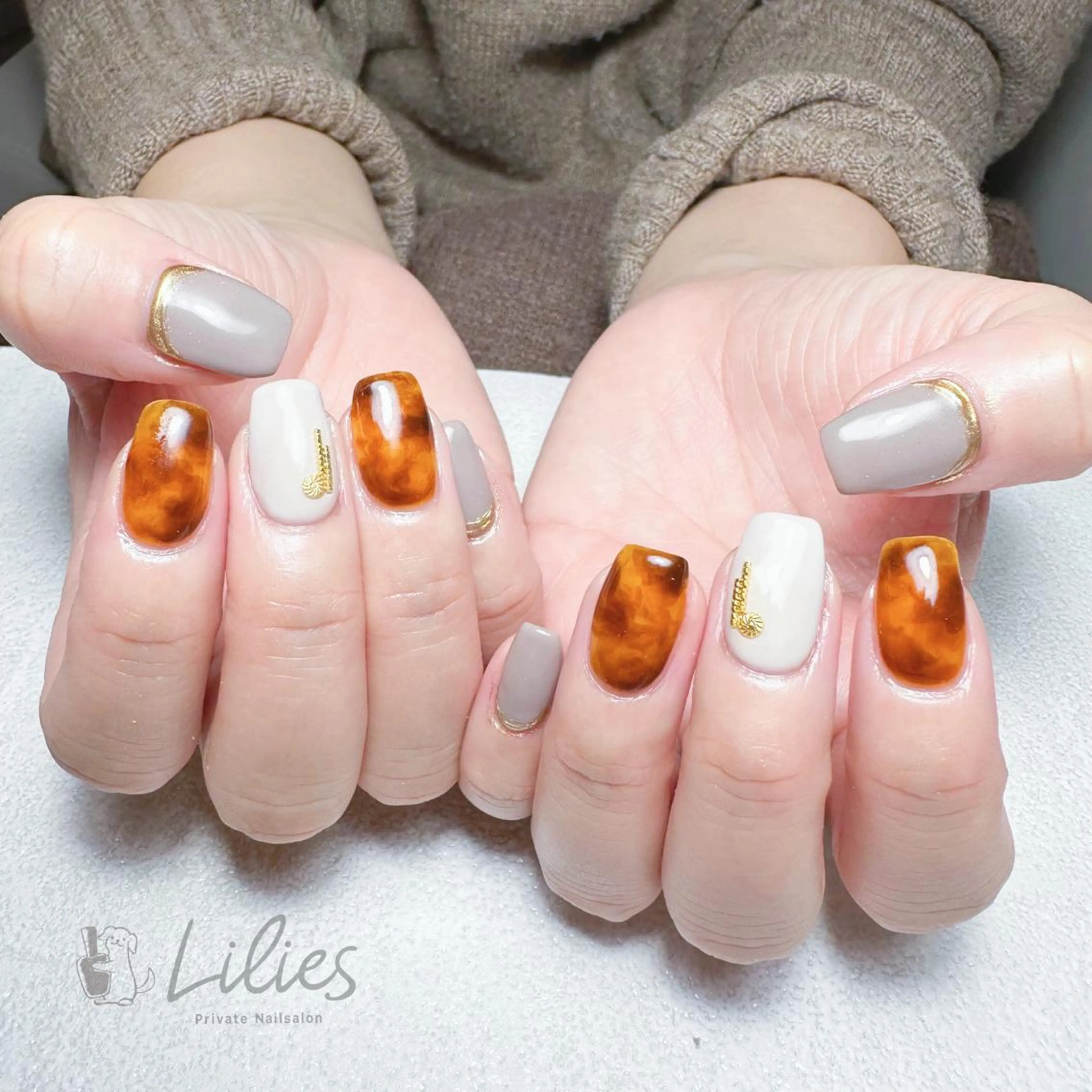 ネイル ハンドネイル Nailsalon Lilies♡のネイルデザイン