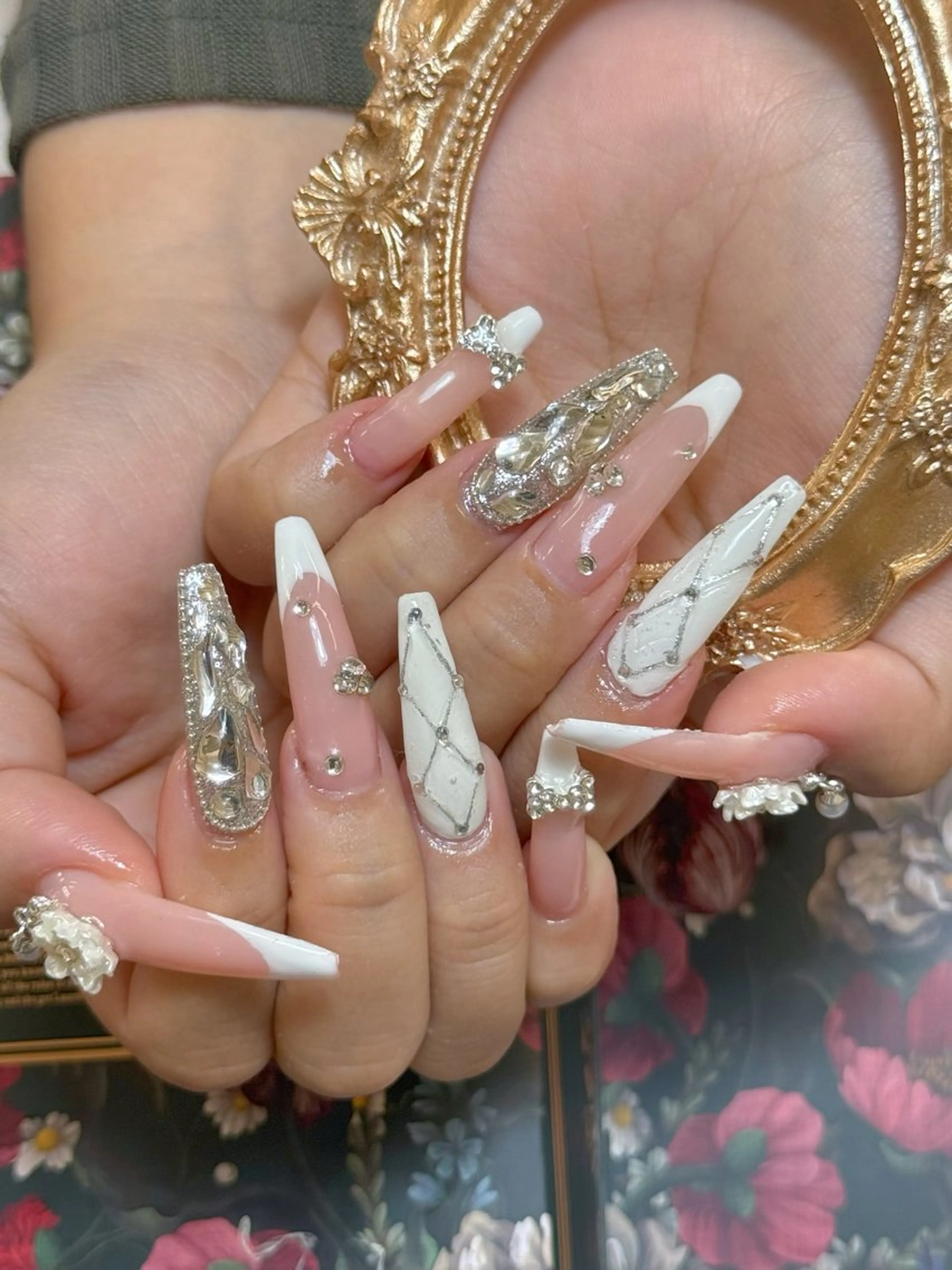 ネイル ハンドネイル Anh 新宿店のネイルデザイン