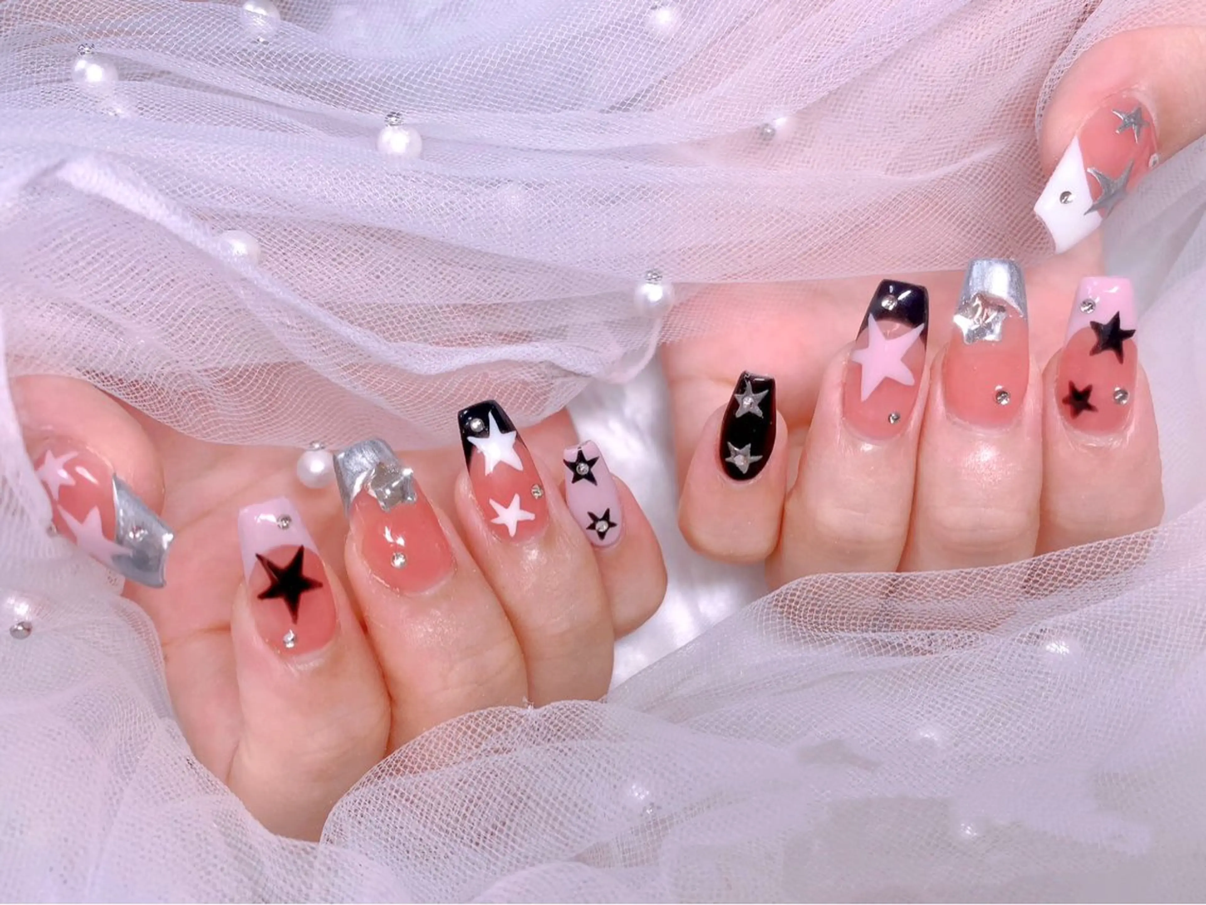 ネイル ハンドネイル ハンドケア minami ネイルのネイルデザイン