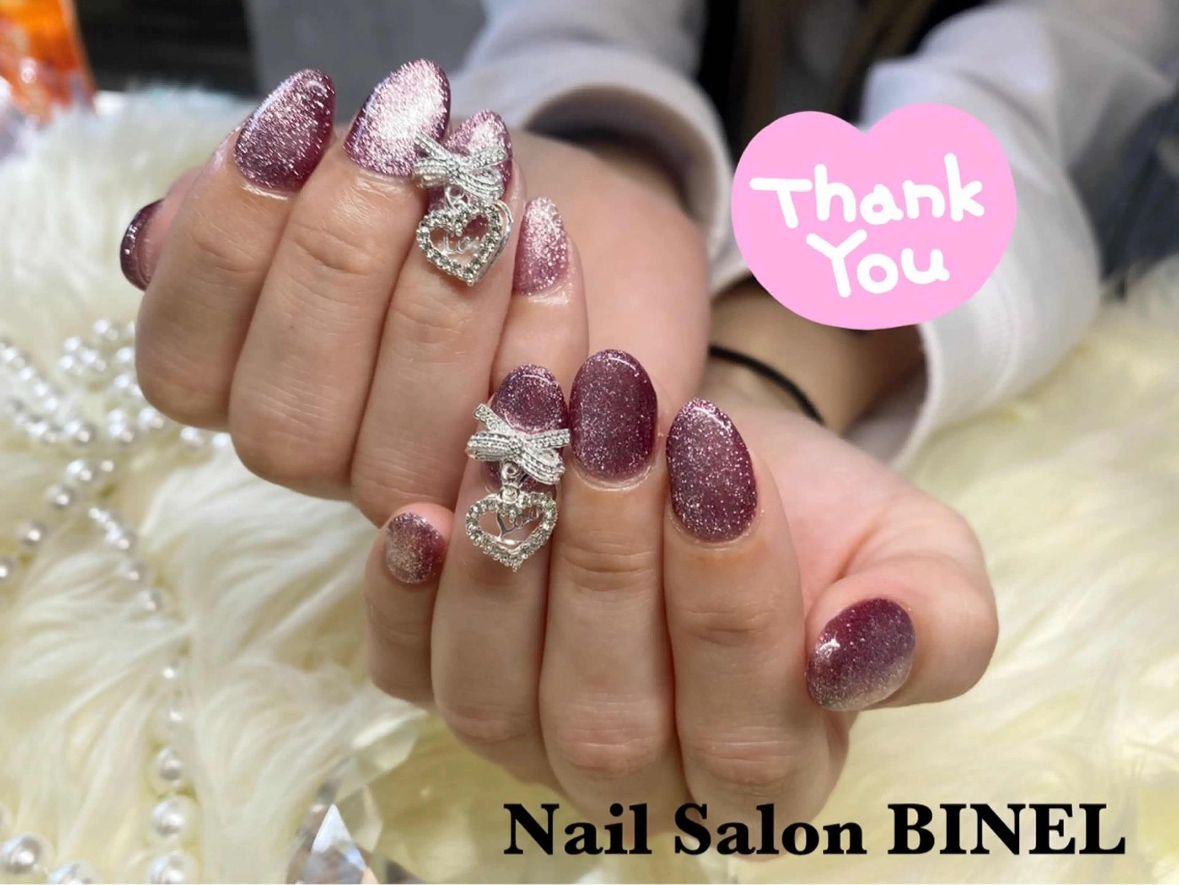 ネイル ハンドネイル H. Yuukaのネイルデザイン