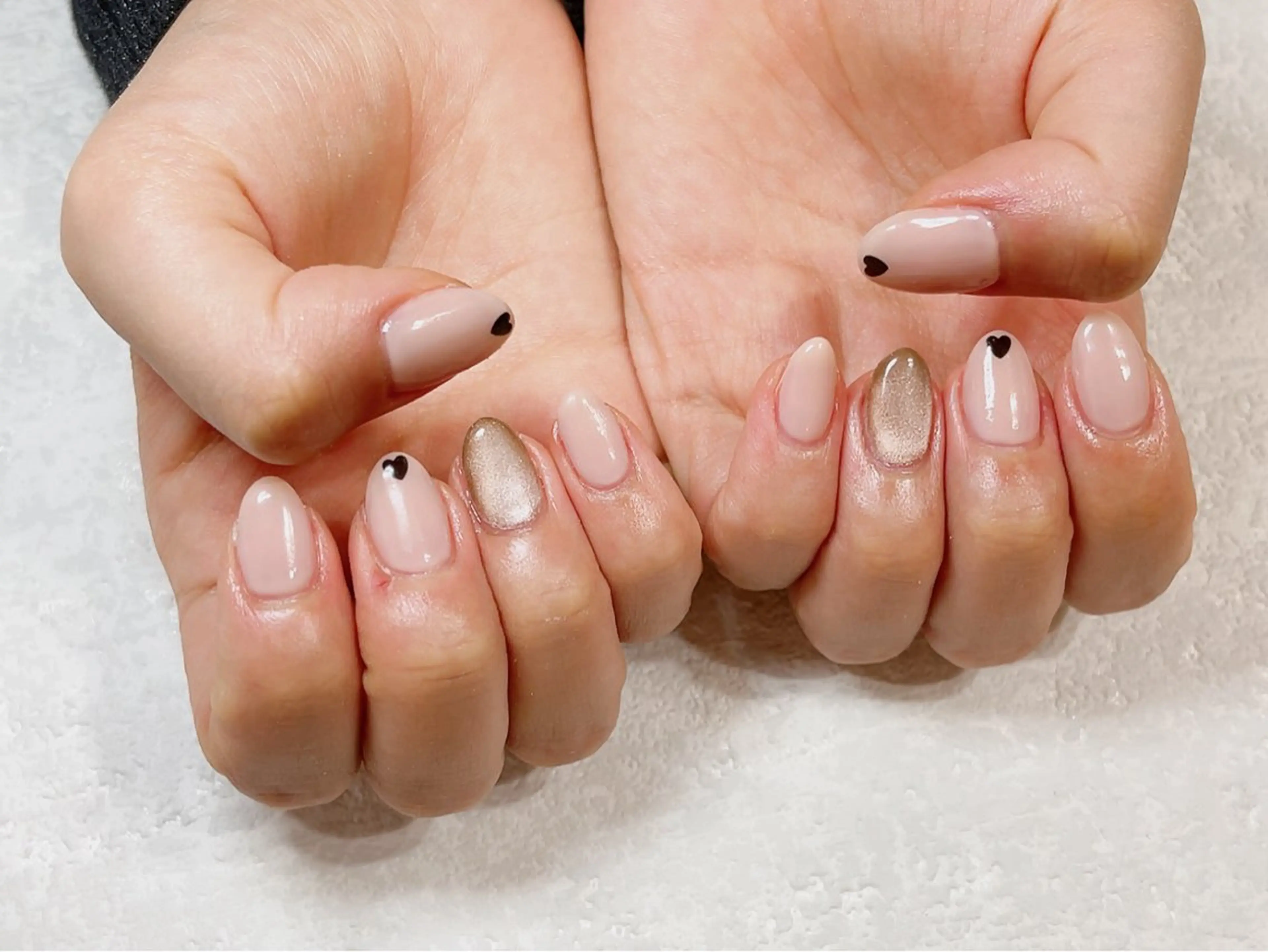 ネイル ジェルネイル メンズネイル パラジェル シンプルネイル 春ネイル kikinail 溝の口のネイルデザイン