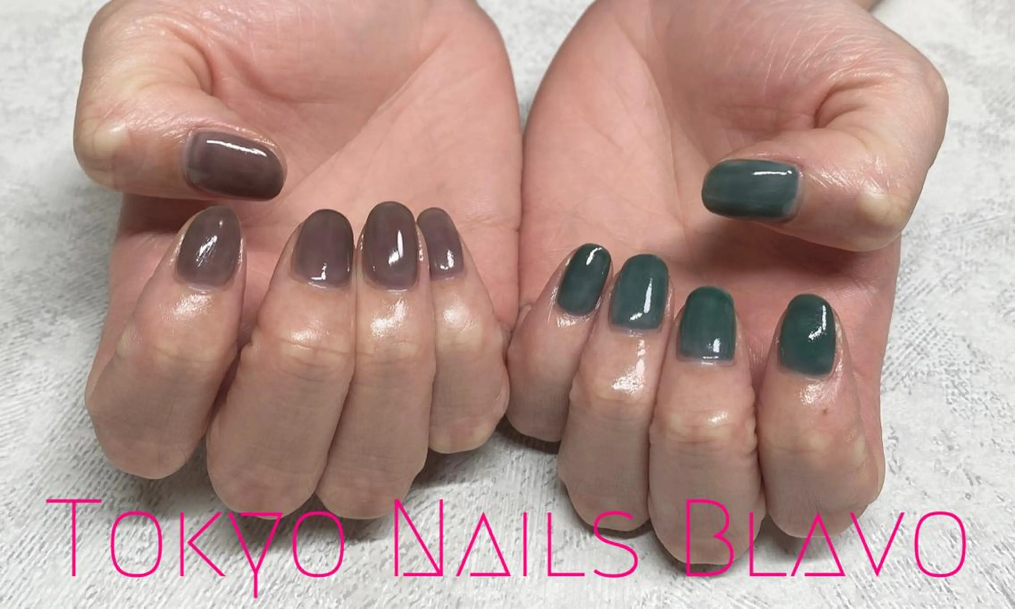 ネイル T.N.B 山本陽子のネイルデザイン