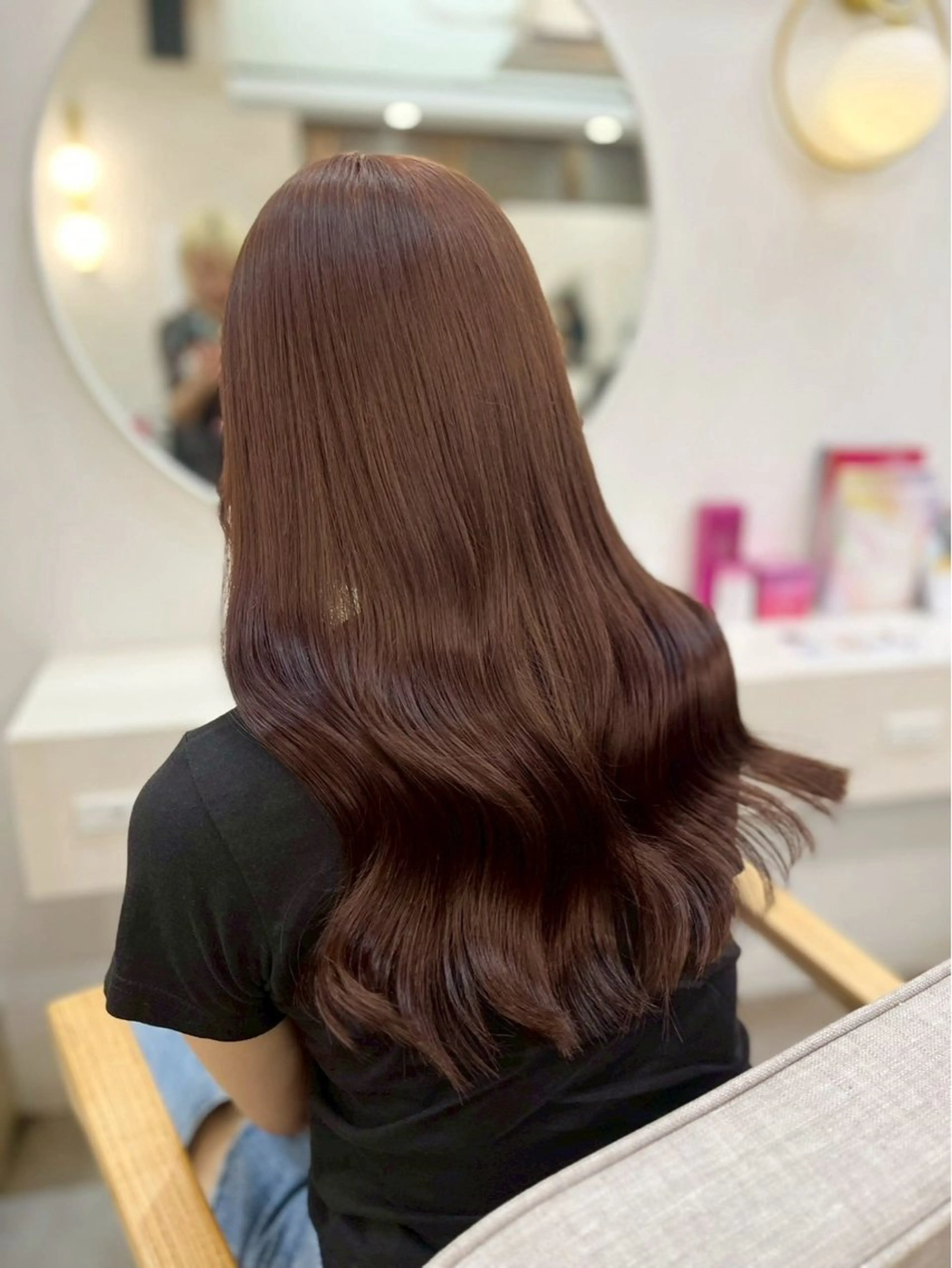 カラー himari/縮毛 矯正/熊谷のヘアスタイル