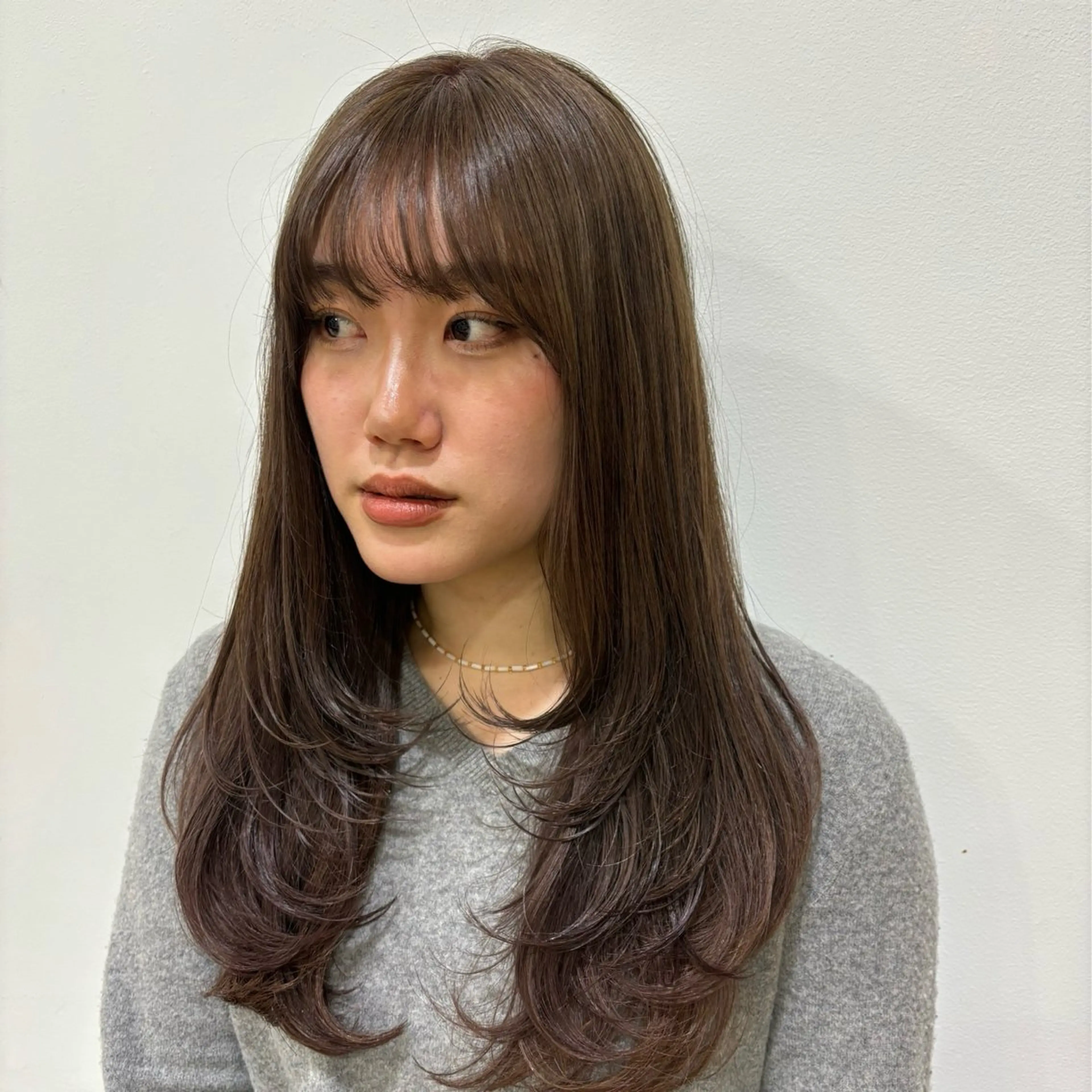 ロング カラー ベージュカラー 🎀レイヤー/ カラー🐕‍🦺anのヘアスタイル