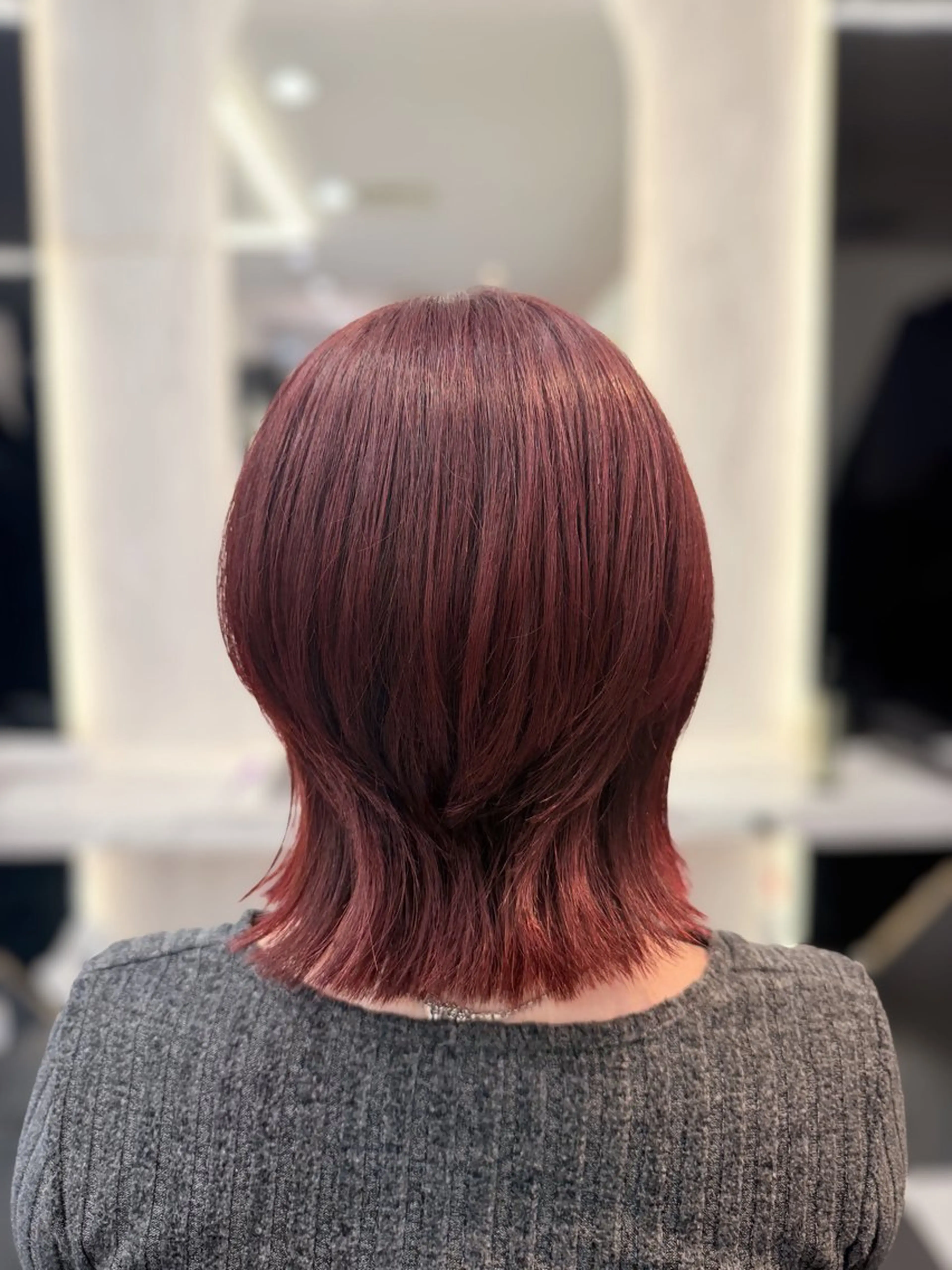 ショート 韓国風ヘア 似合わせカット 似合わせカット✂️ Ayane/心斎橋のヘアスタイル