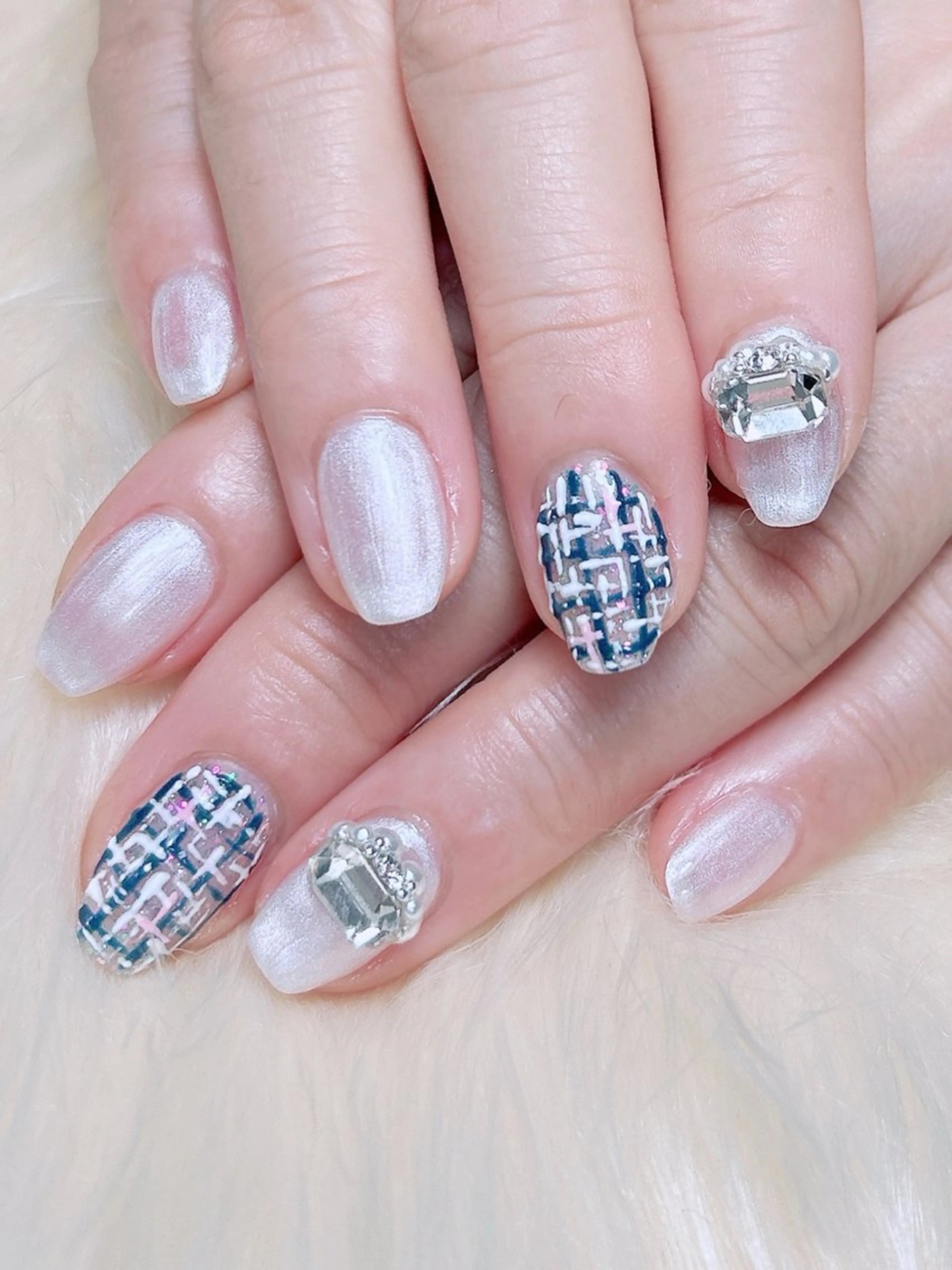 ネイル 桑田 あずさのネイルデザイン