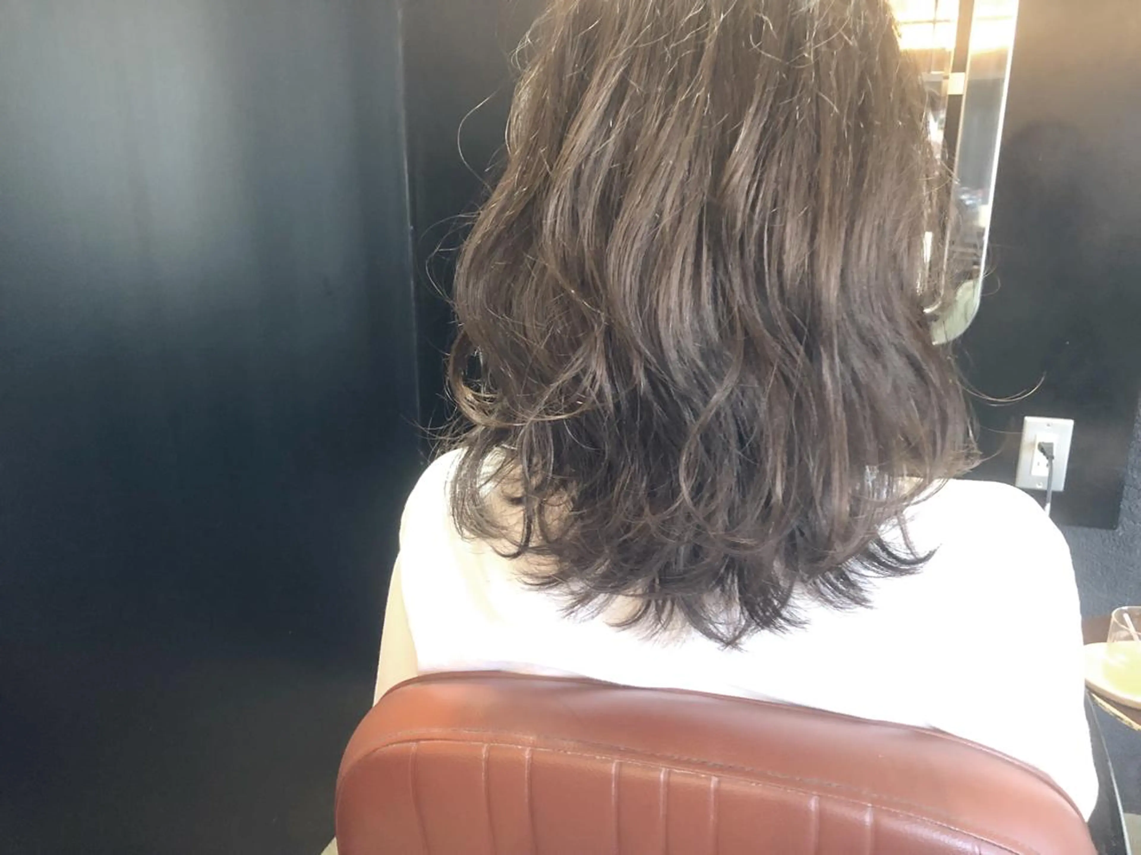 セミロング カラー 髪質改善/艶髪/ 木山ゆかりのヘアスタイル